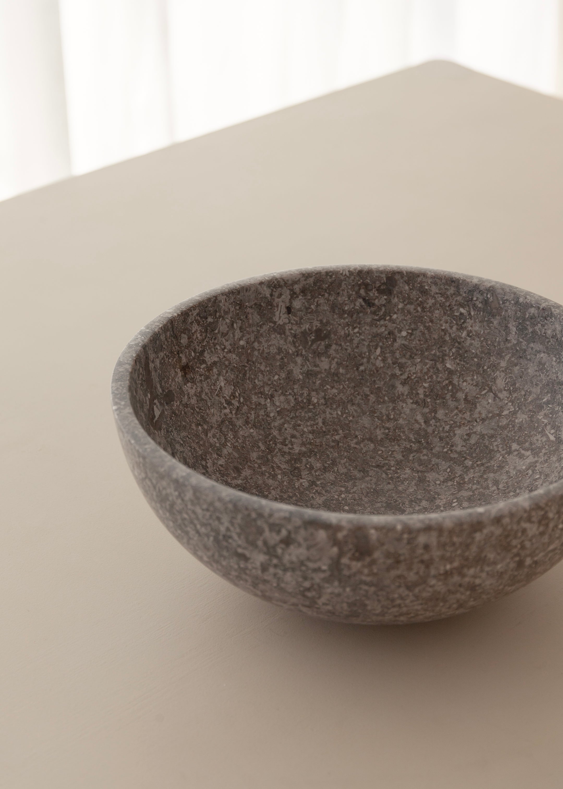 Koji Marble Bowl / Grey