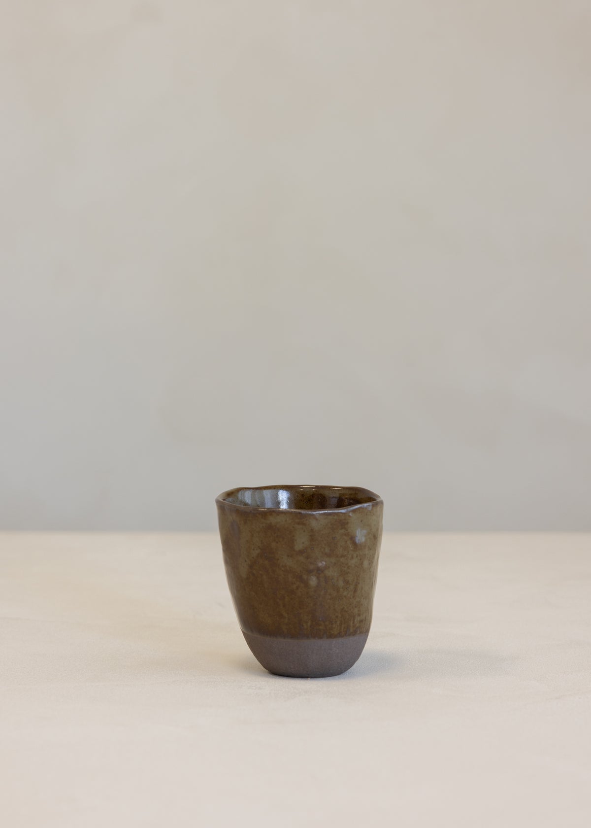 Large Organic Cup / Hazel