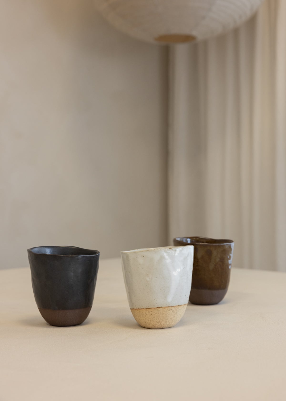 Large Organic Cup / Hazel