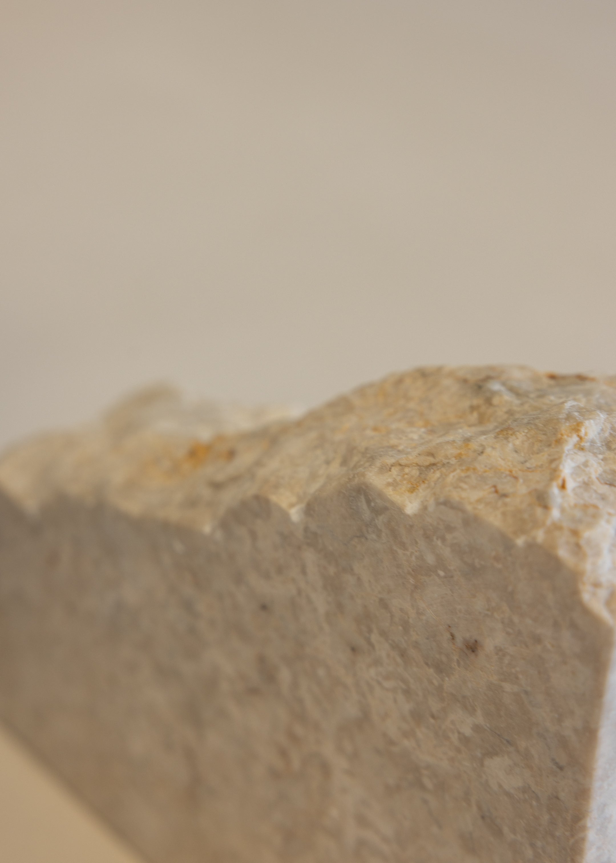 Roma Marble Book End / Cream