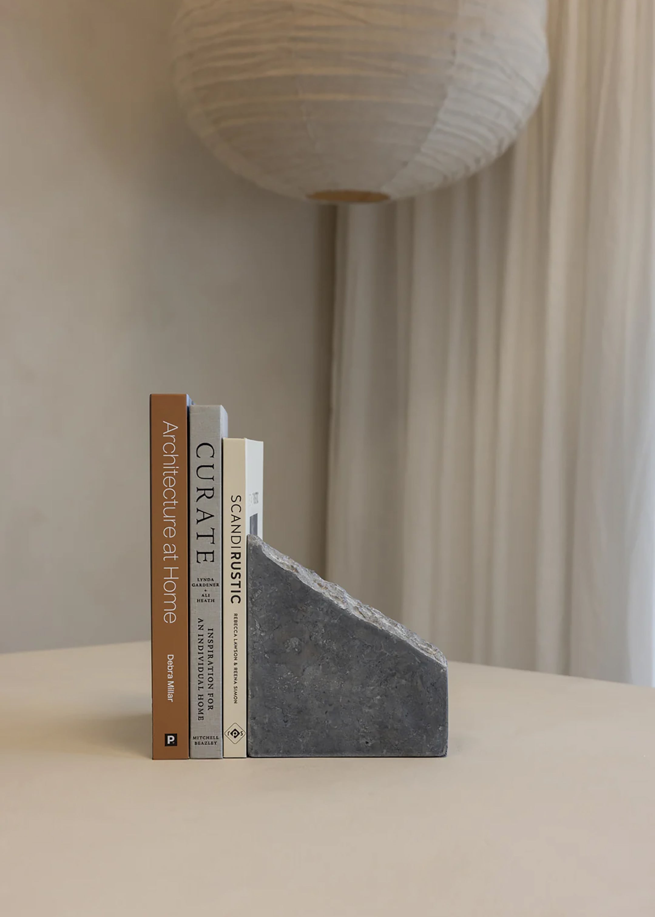 Roma Marble Book End / Black