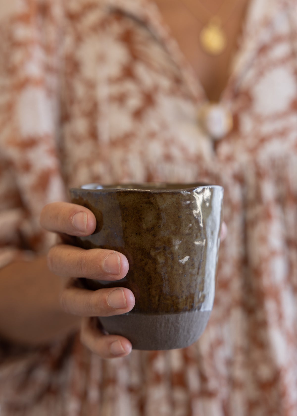 Large Organic Cup / Hazel