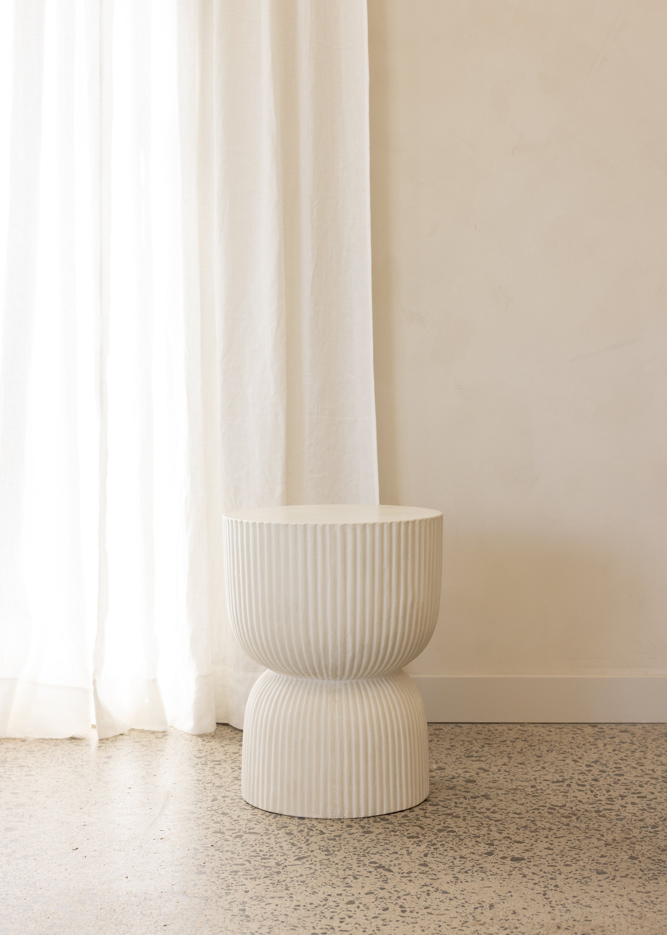 Etta Stool / Cream
