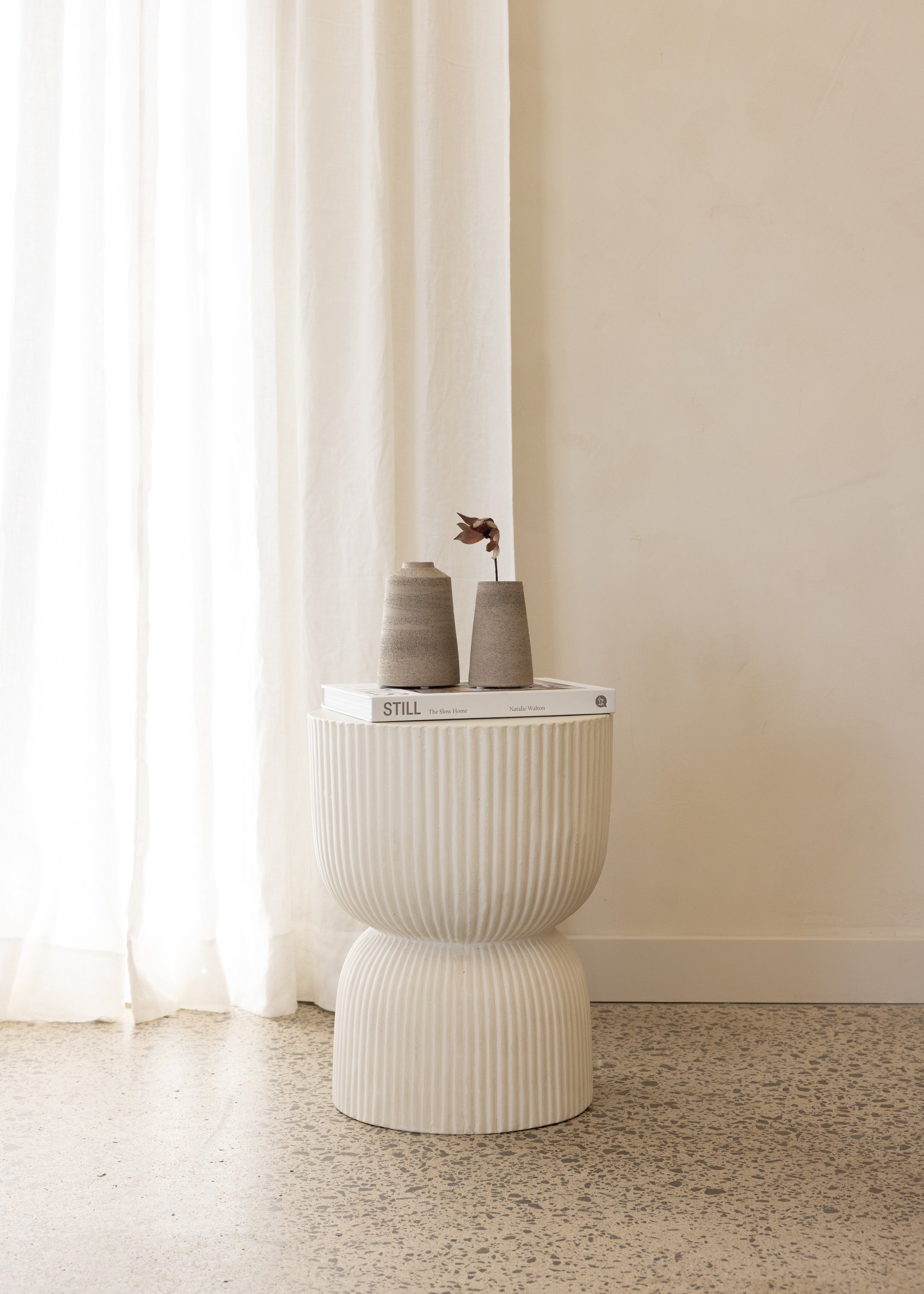 Etta Stool / Cream
