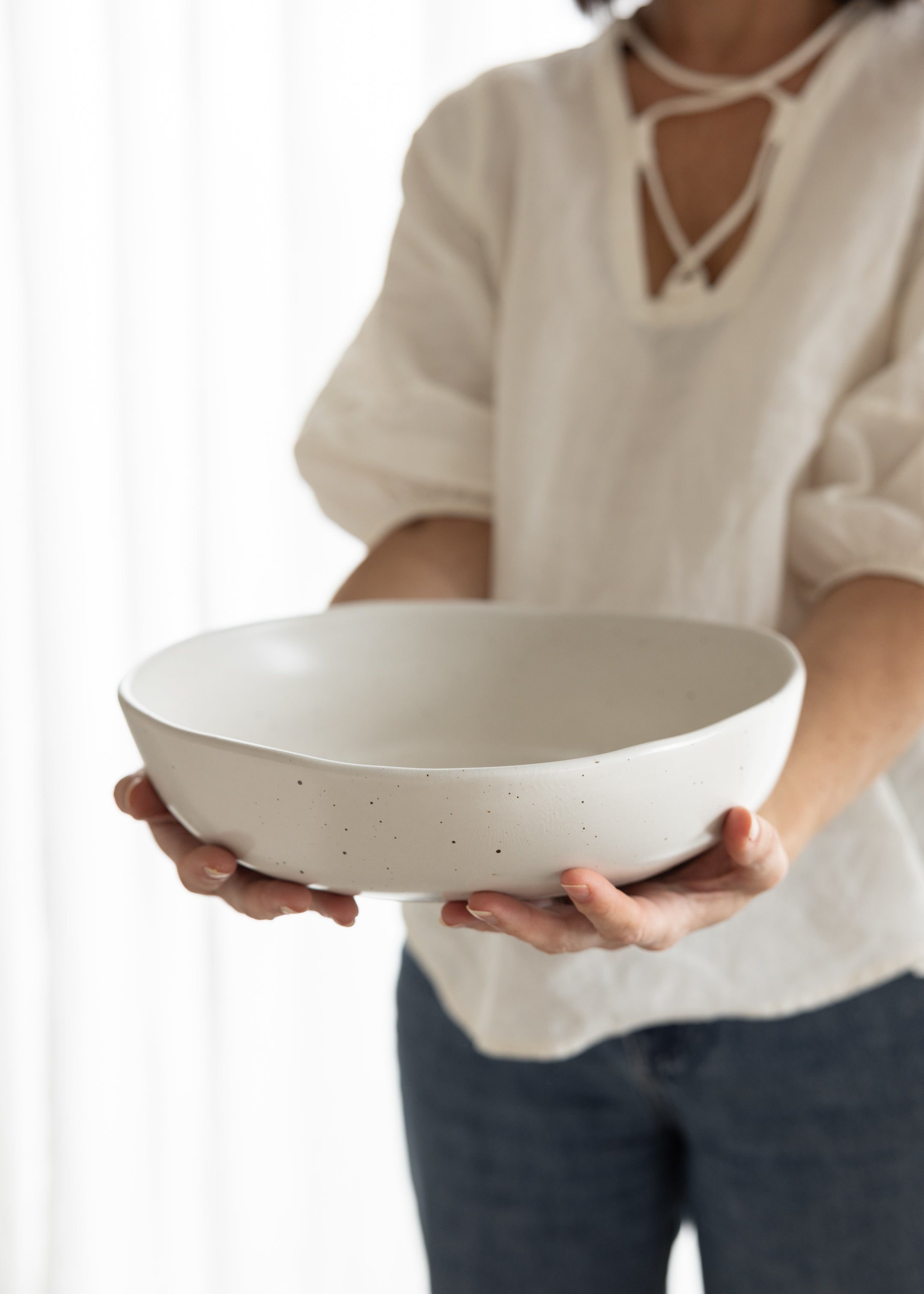 Earth Salad Bowl / Natural