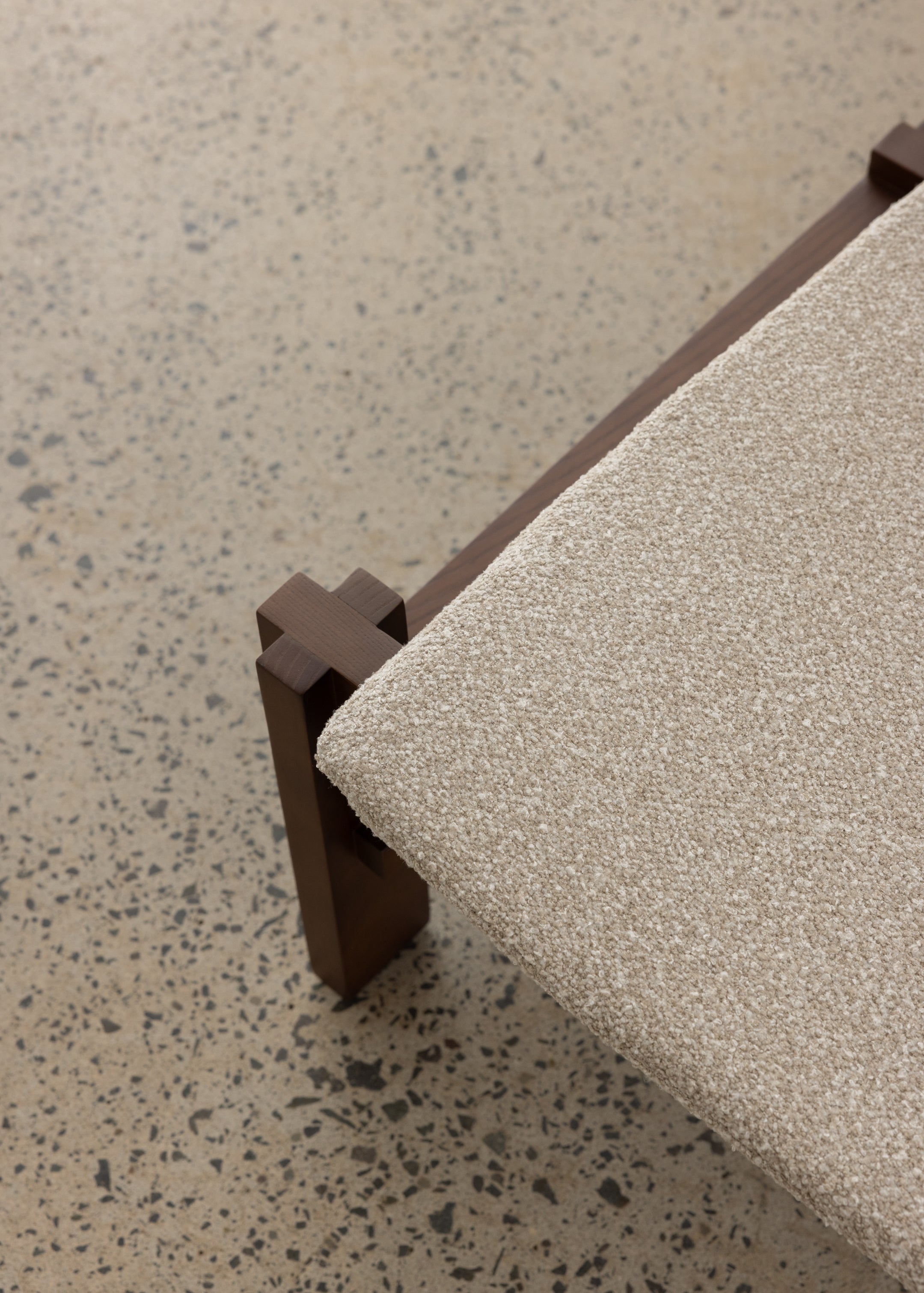 Brasila Occasional Chair / Boucle / Natural