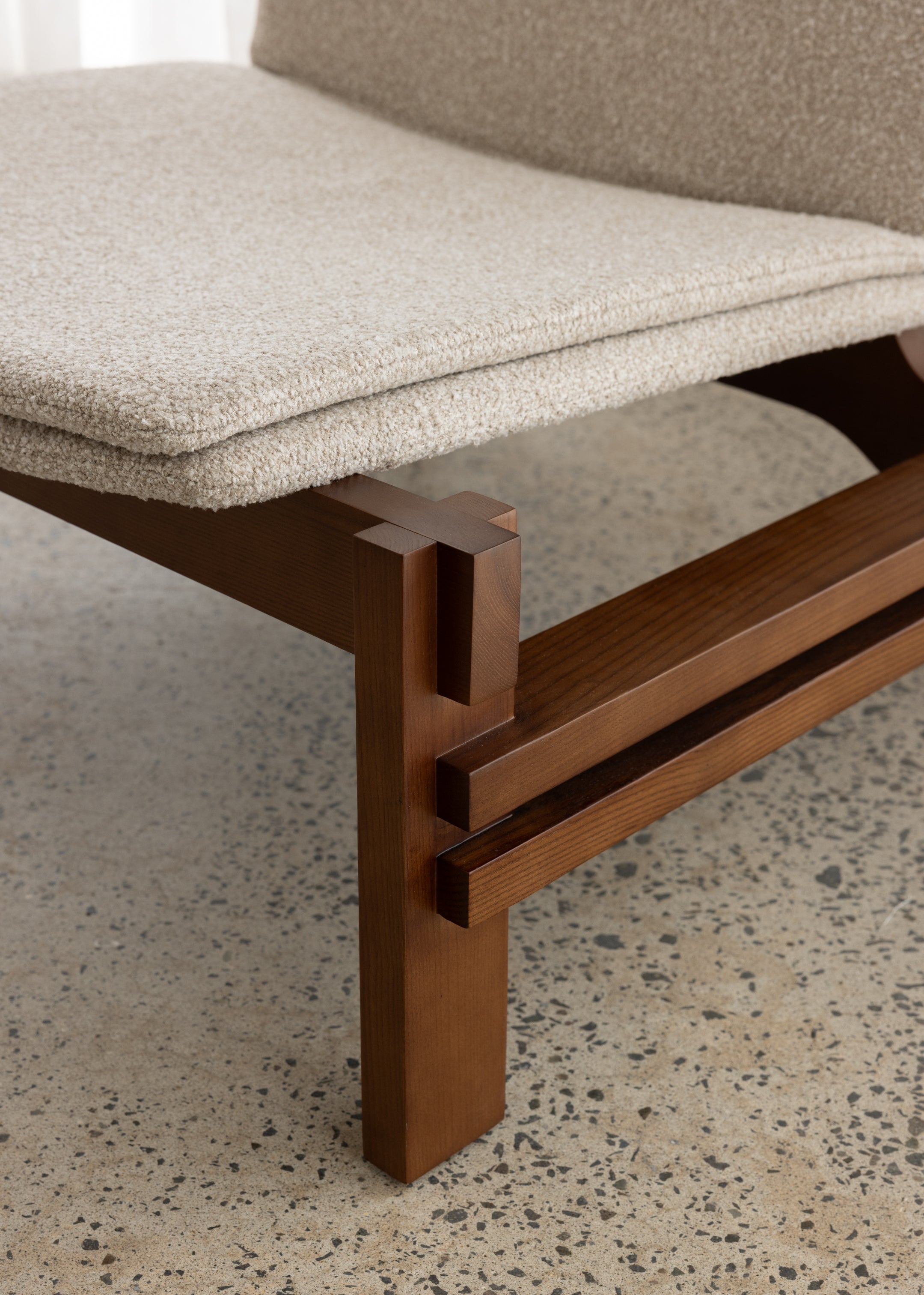 Brasila Occasional Chair / Boucle / Natural