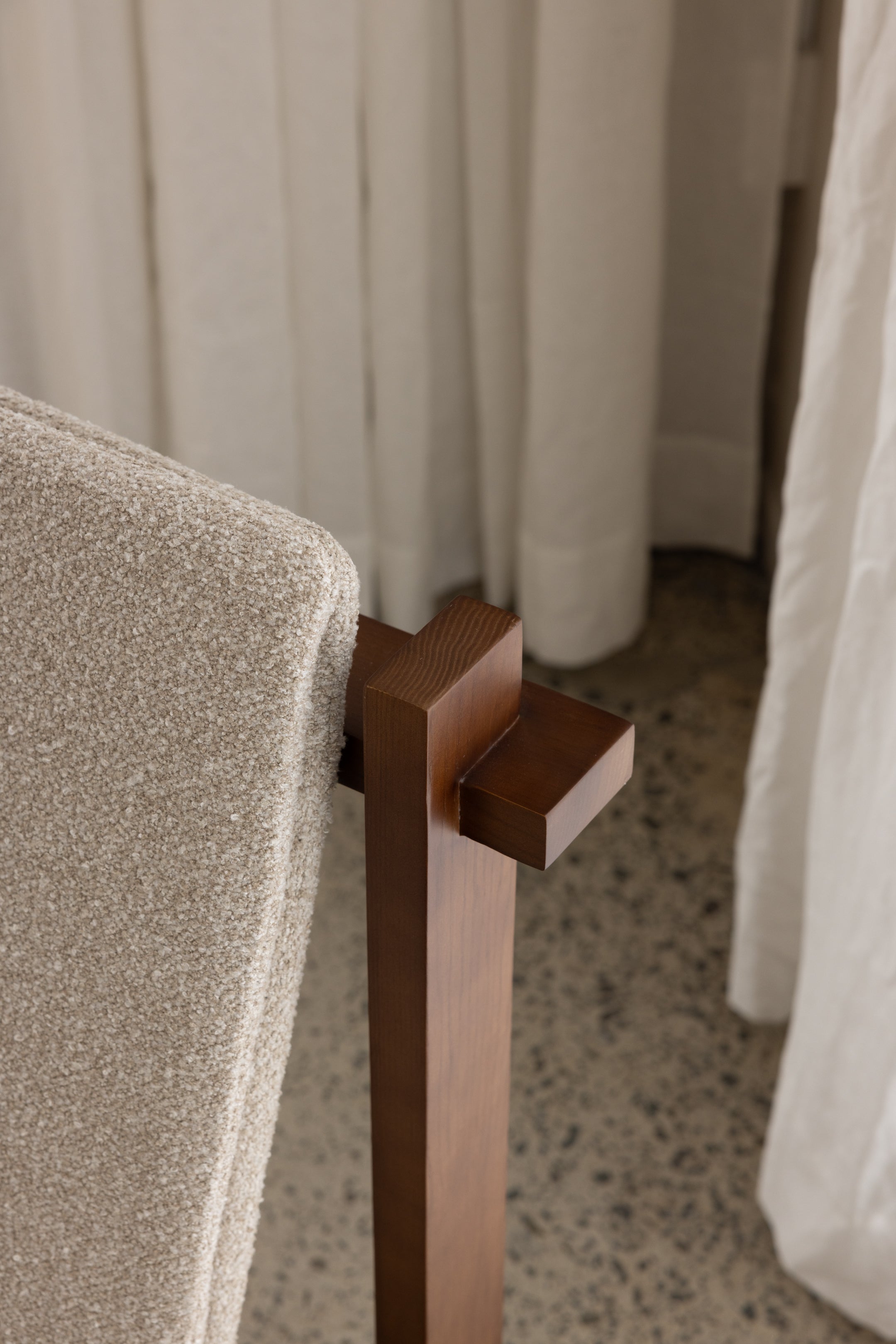 Brasila Occasional Chair / Boucle / Natural