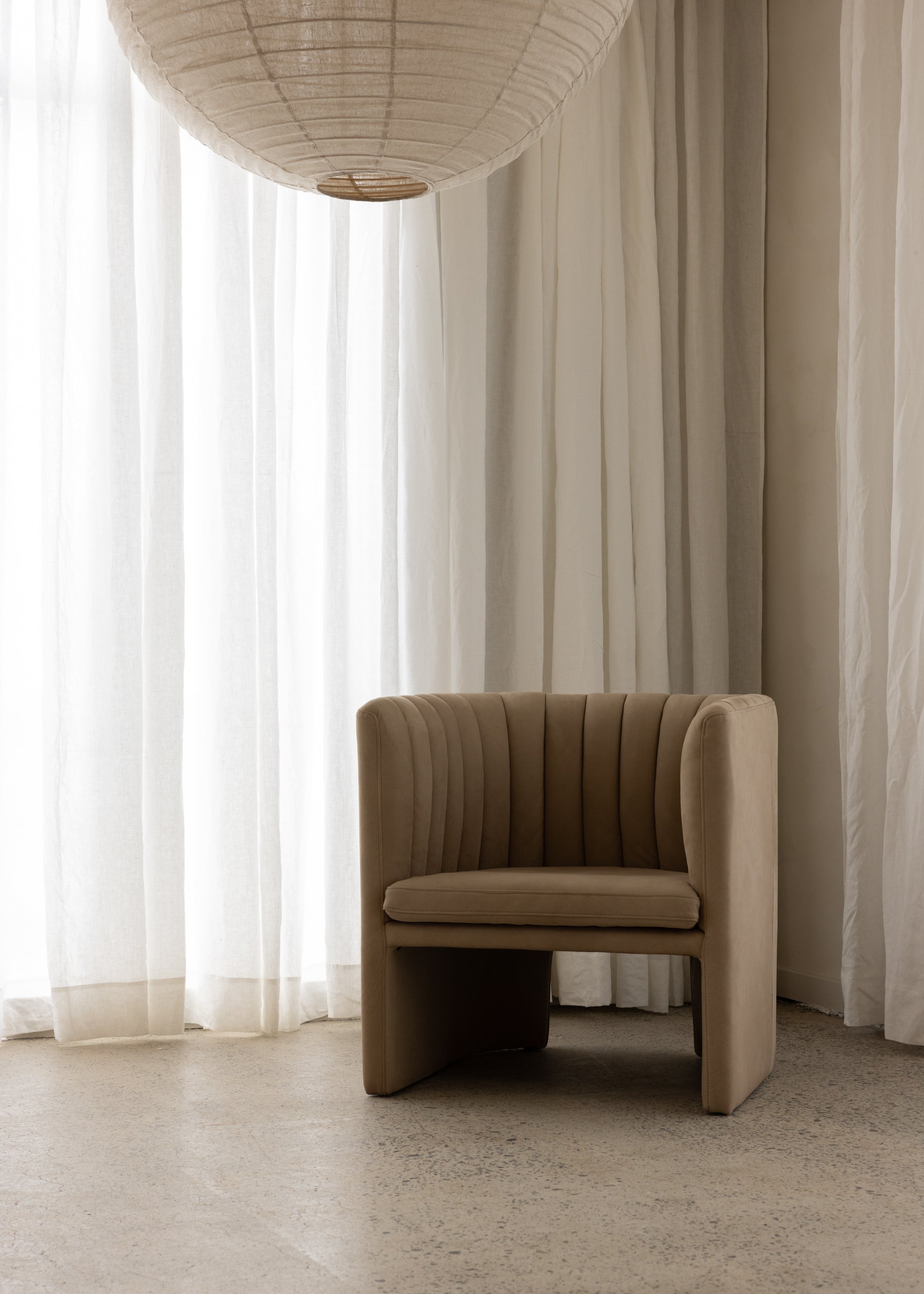 Milano Occasional Chair / Leather