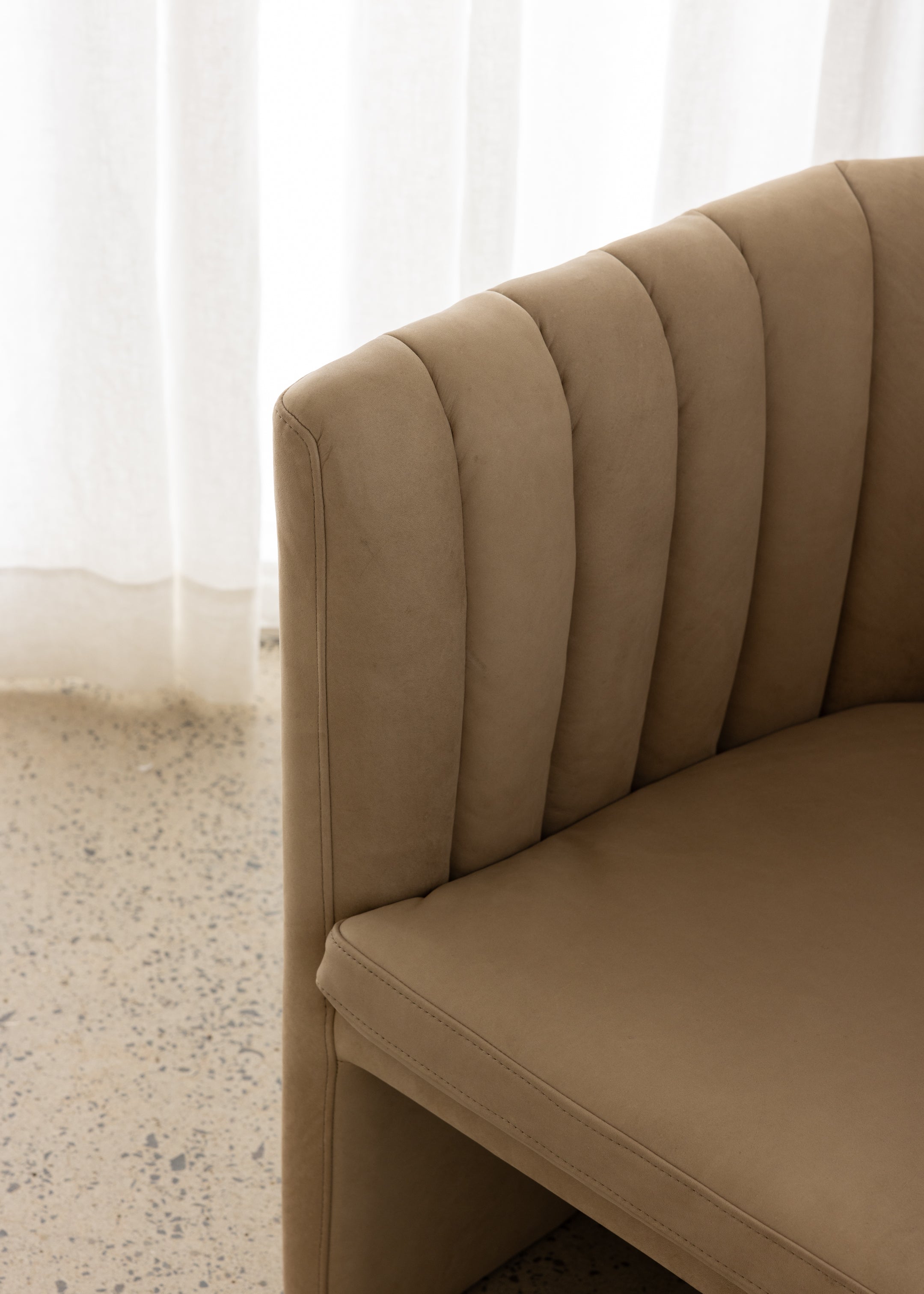 Milano Occasional Chair / Leather