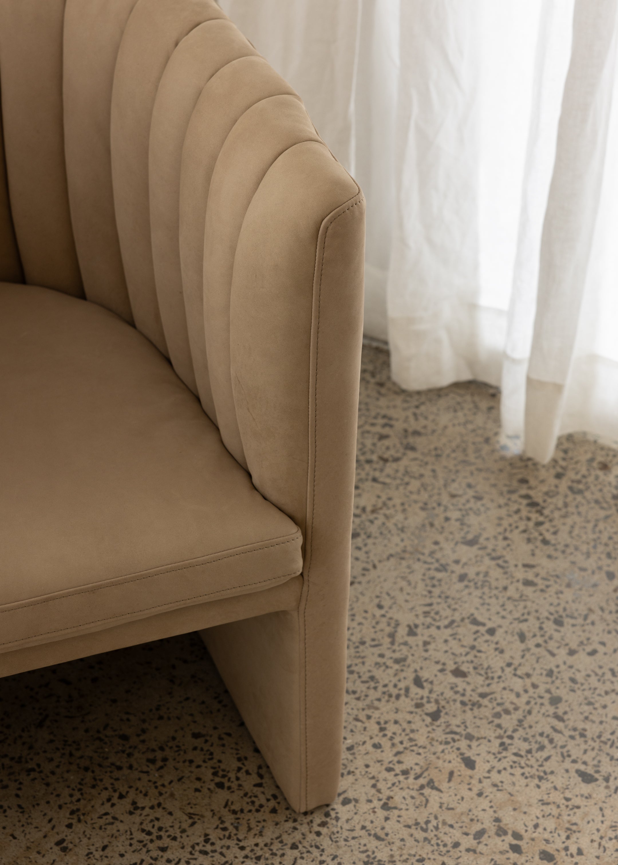 Milano Occasional Chair / Leather