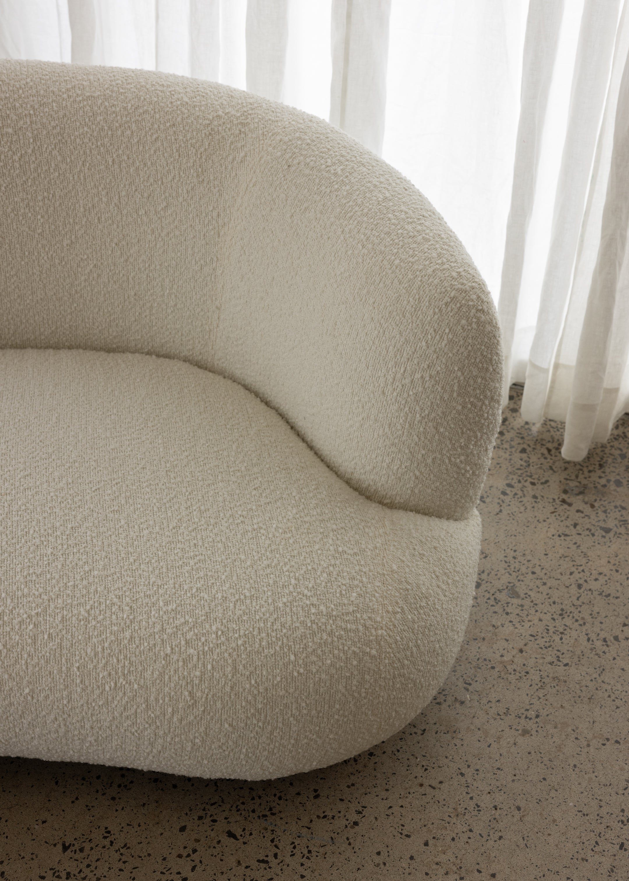 Tribecca Sofa 3 Seat / Boucle / Ivory