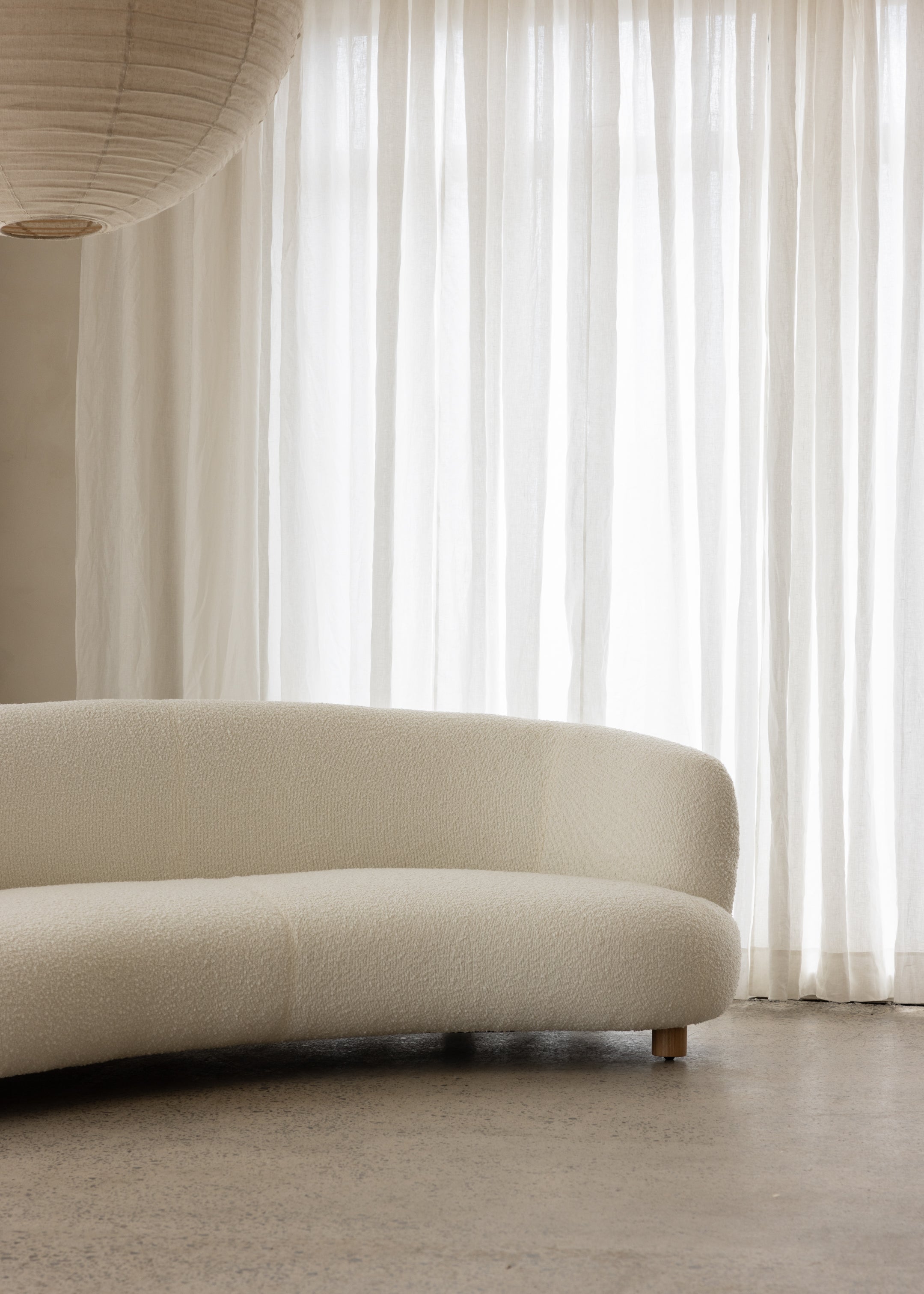 Tribecca Sofa 3 Seat / Boucle / Ivory