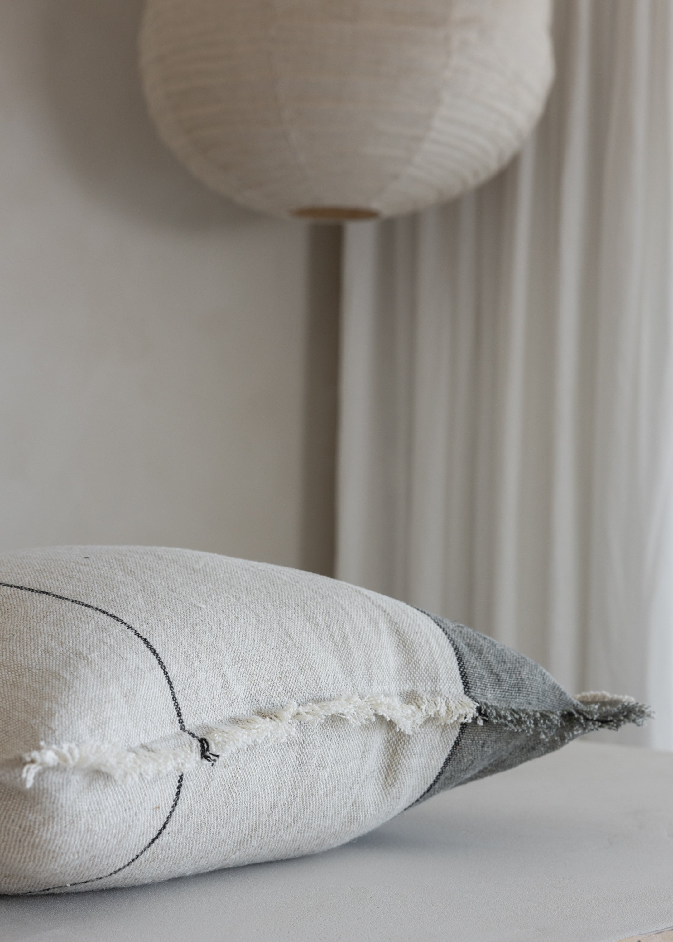 Frankton Cushion Cover / Sage