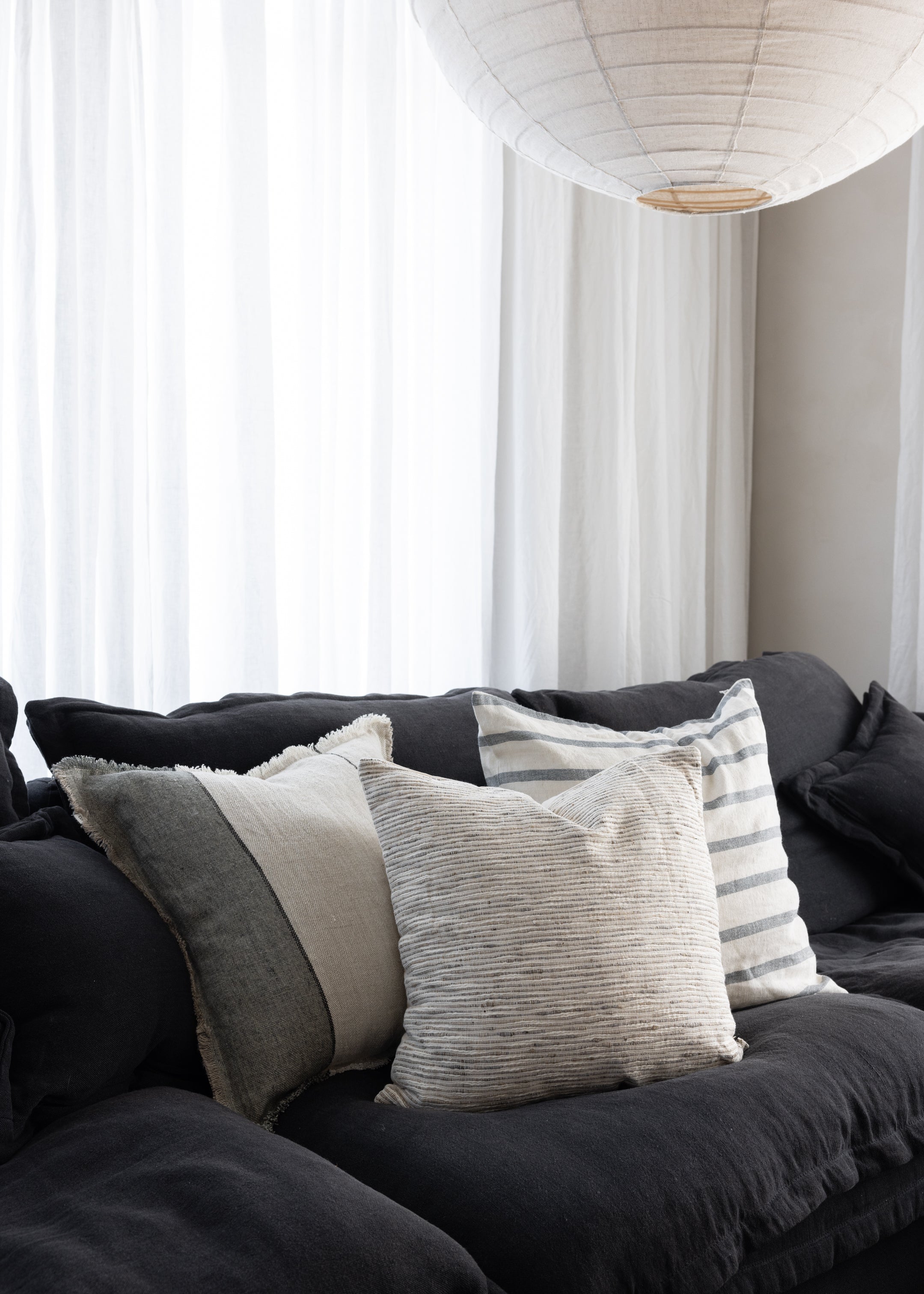 Frankton Cushion Cover / Sage