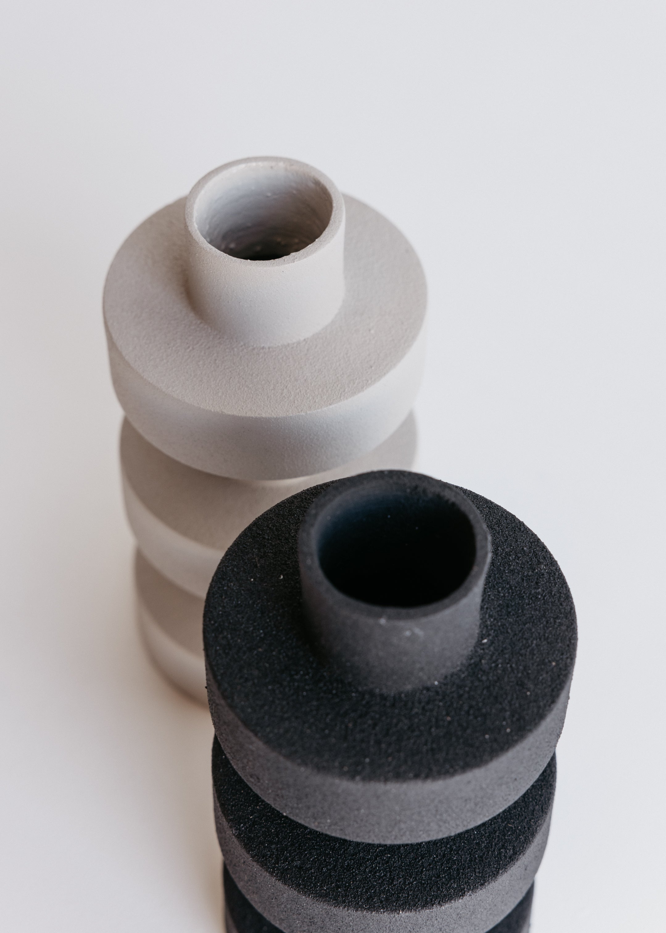 Textured Vase / Natural