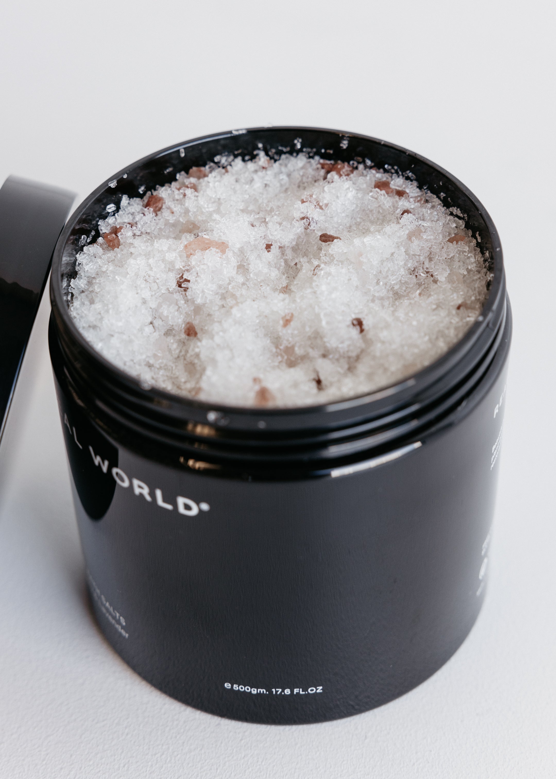 REST BATH SALTS Mamaku & Lavender