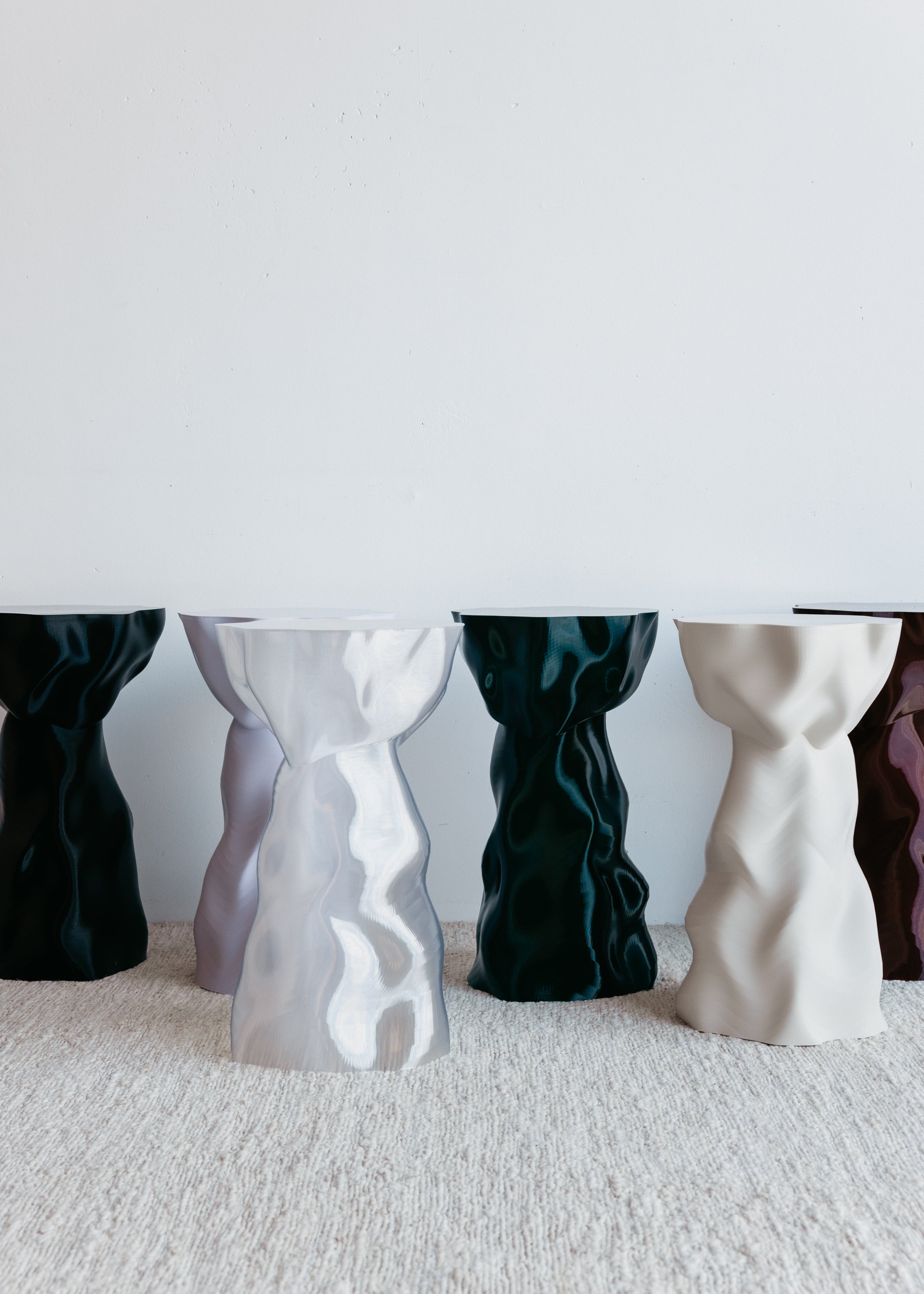 Noise Side Table / Amber
