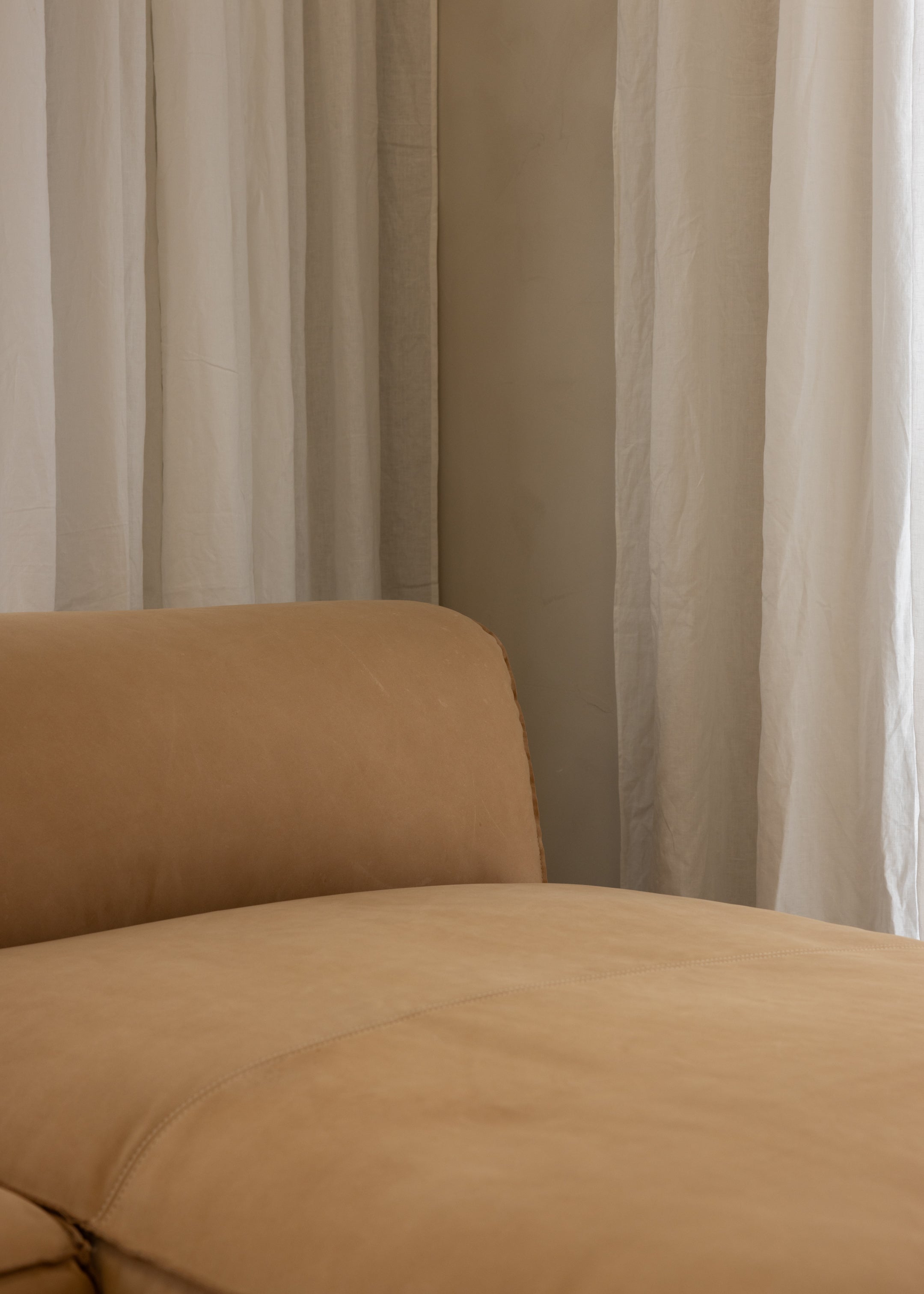 Brownsville L Sofa Left / Leather / Latte