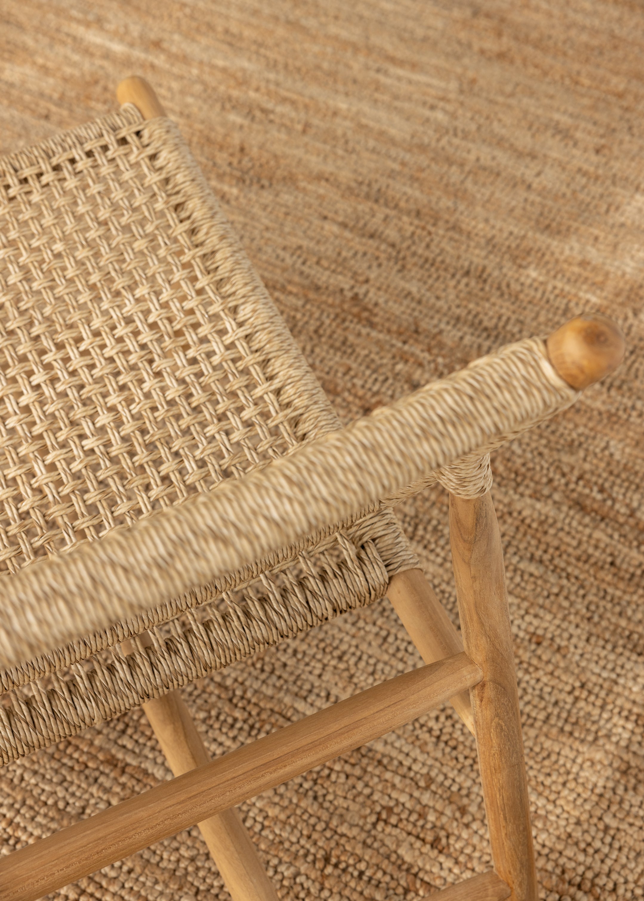 Siang Occasional Teak Chair / Outdoor