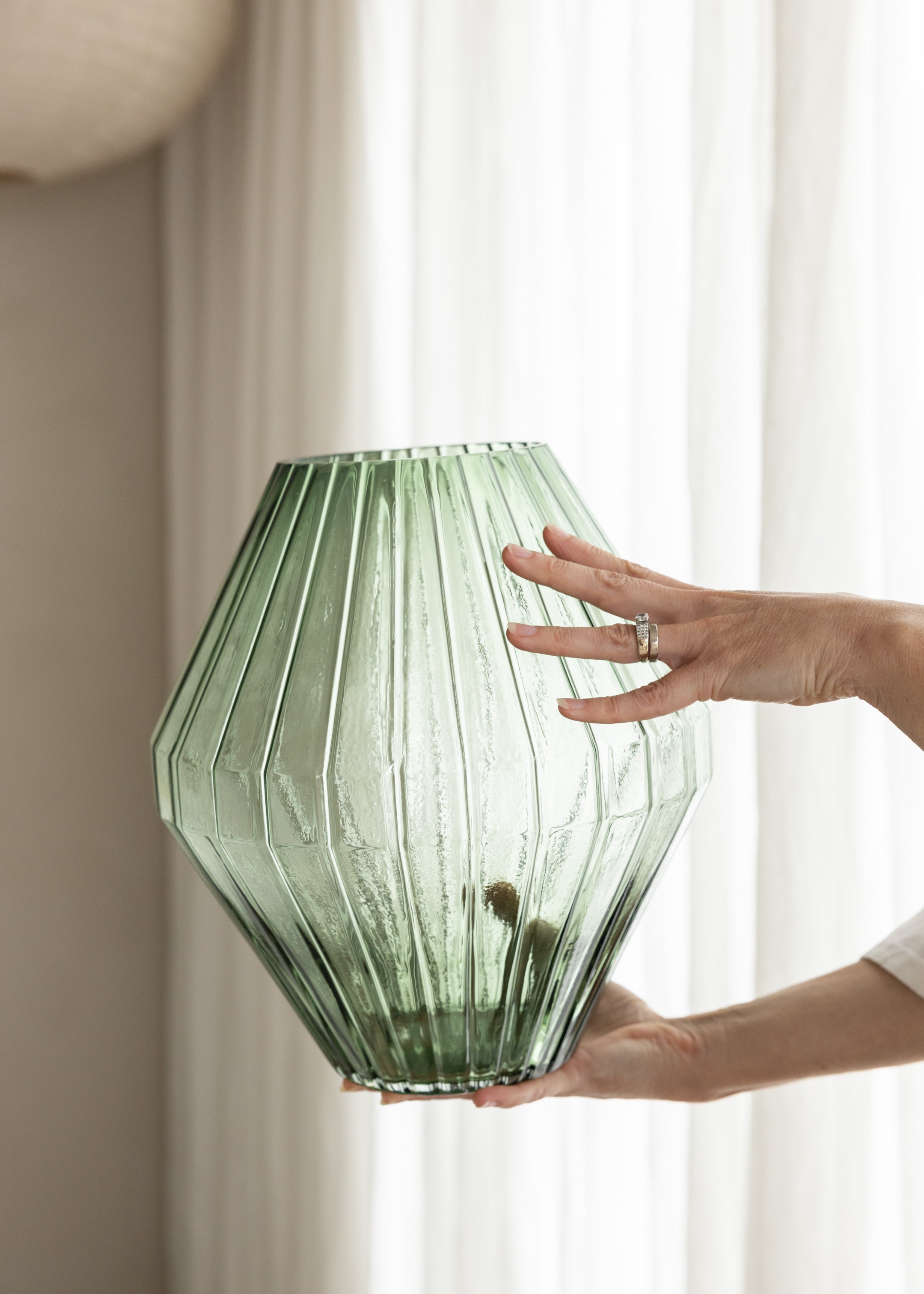 Zaira Vase / Sage