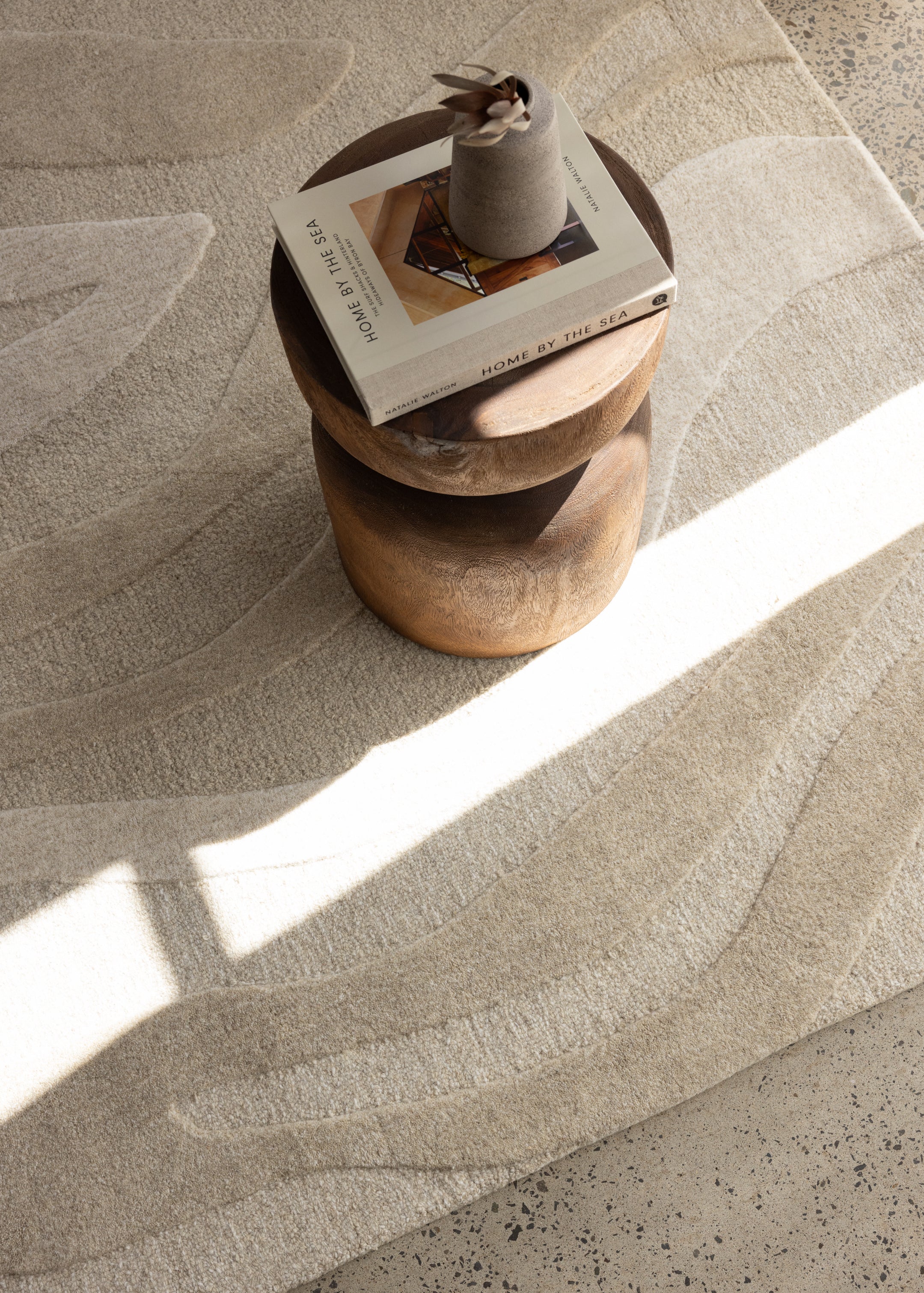 Shoreline Floor Rug / Sand