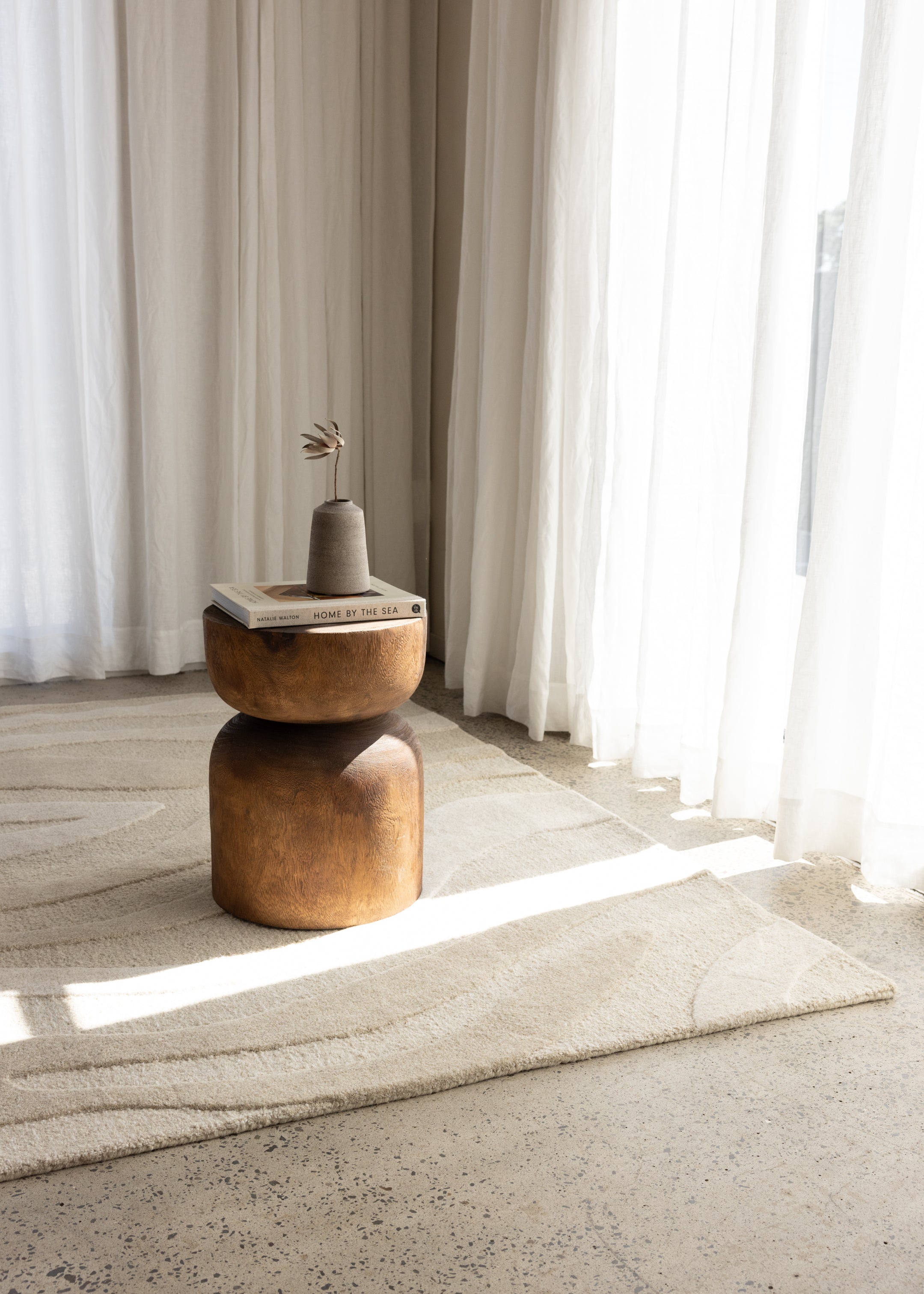 Shoreline Floor Rug / Sand