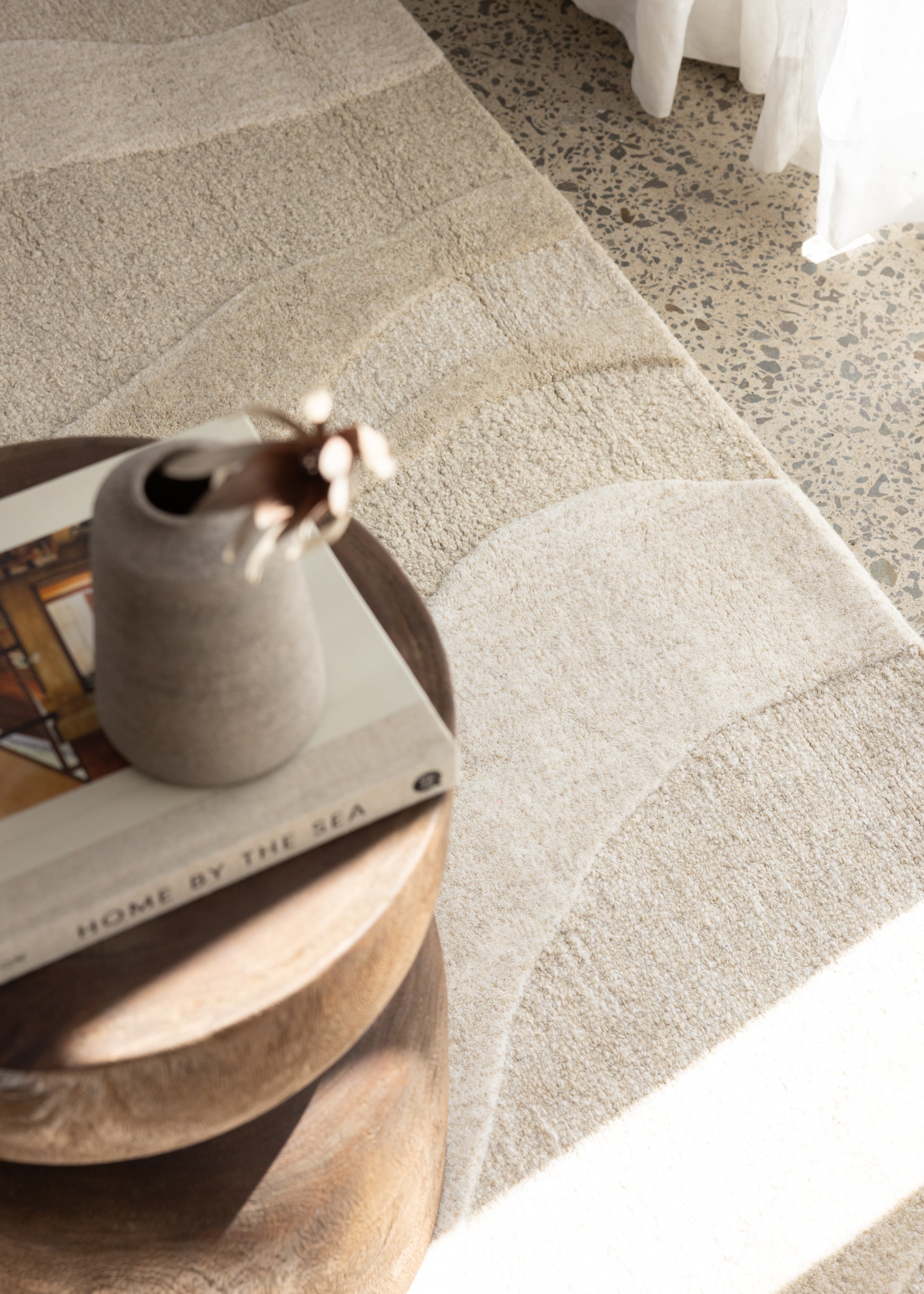 Shoreline Floor Rug / Sand