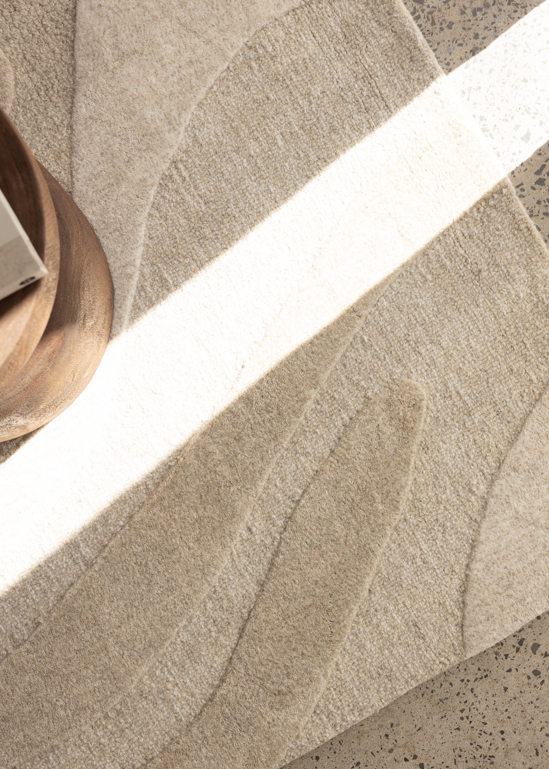 Shoreline Floor Rug / Sand