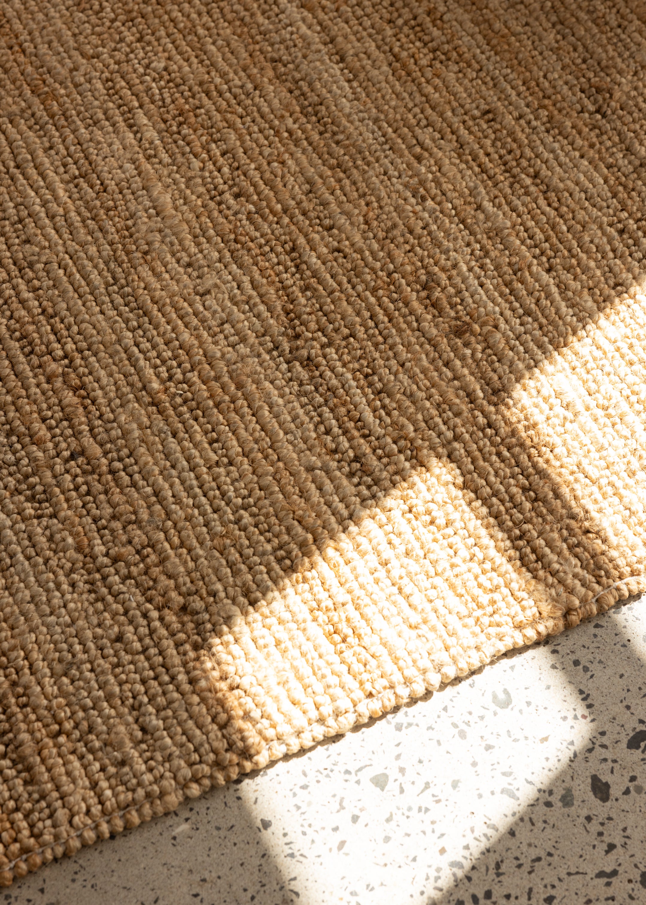 Papeete Jute Floor Rug 200cm x 300cm / Natural