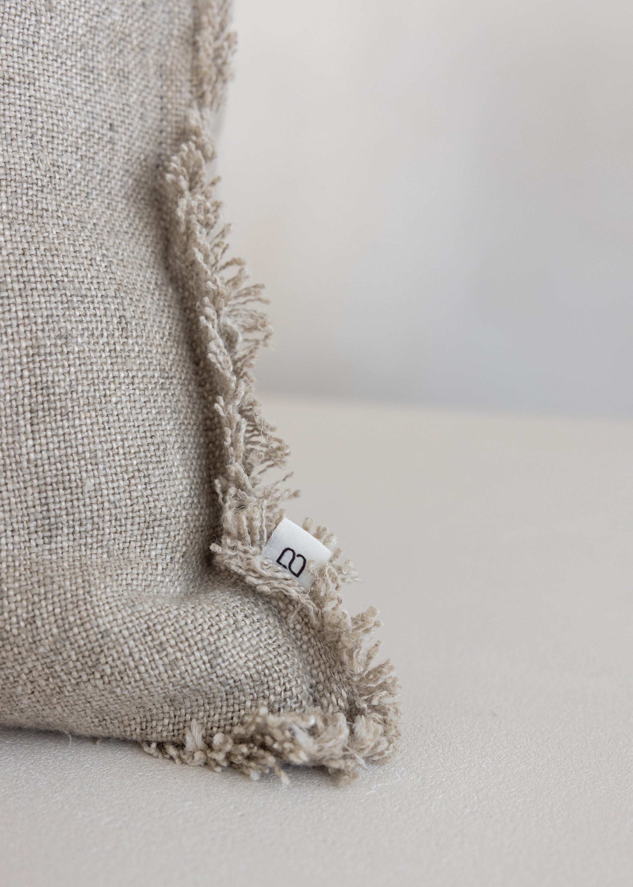 Frankton Cushion Cover / Sand