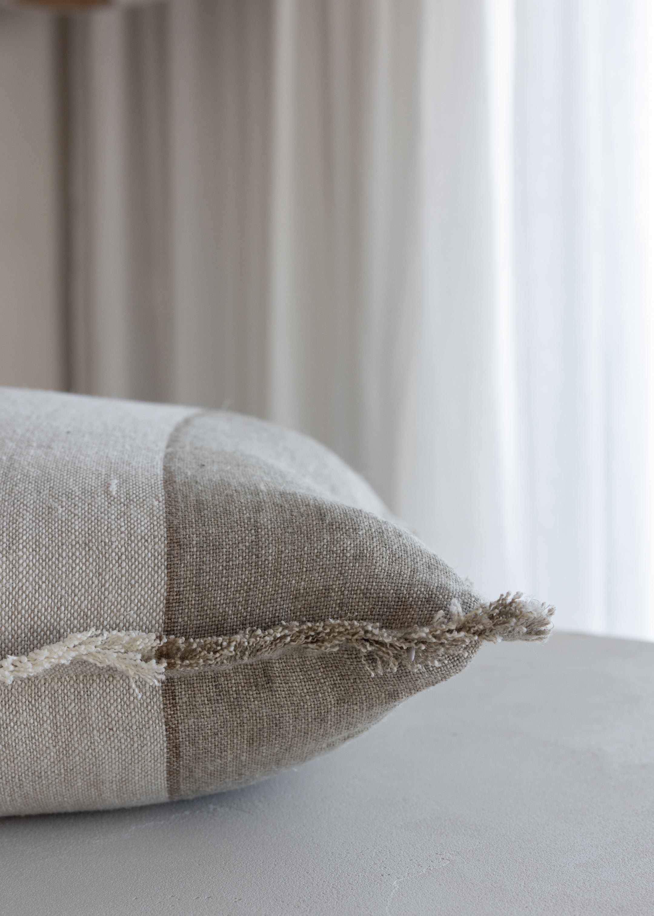 Frankton Cushion Cover / Sand