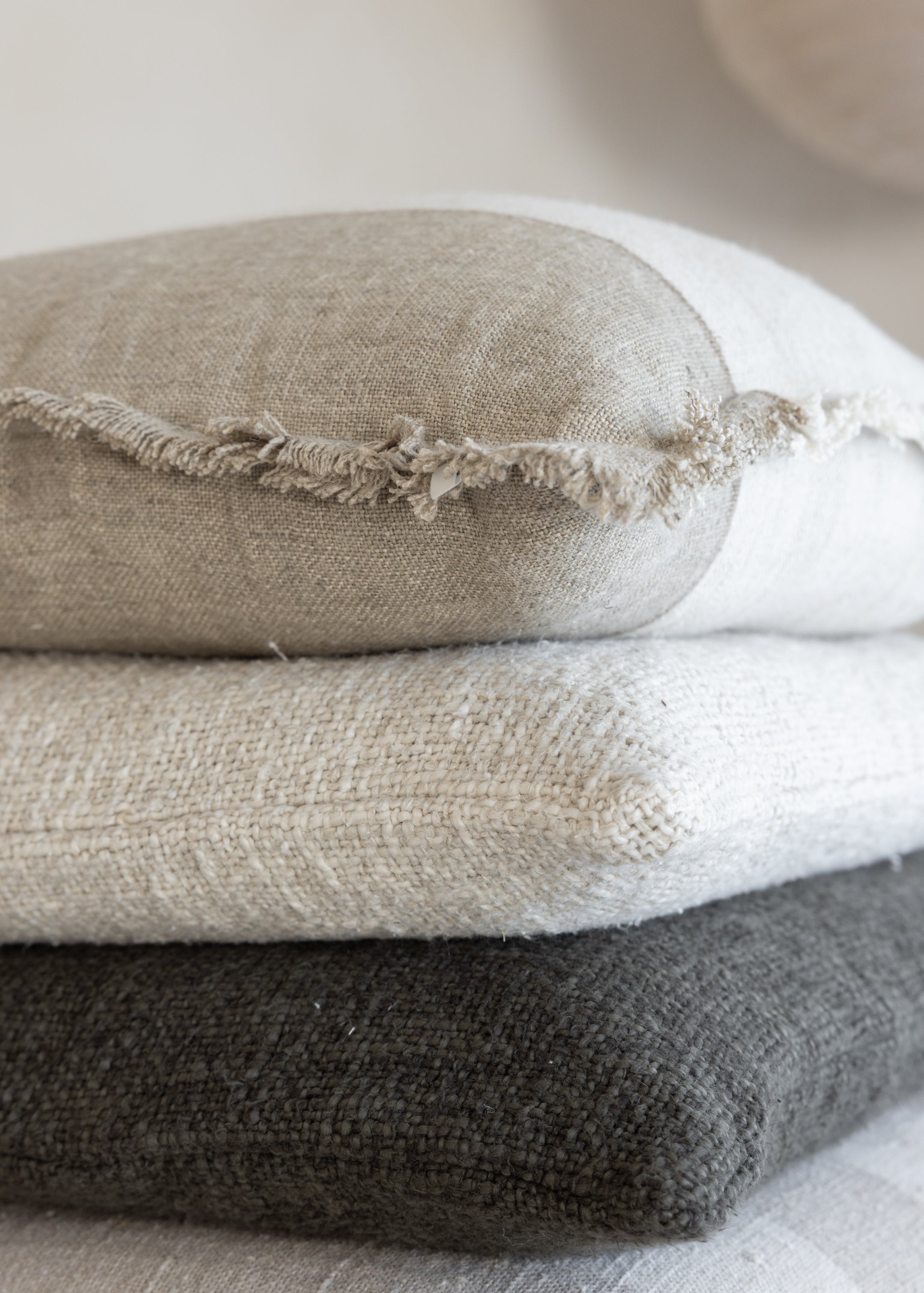 Frankton Cushion Cover / Sand