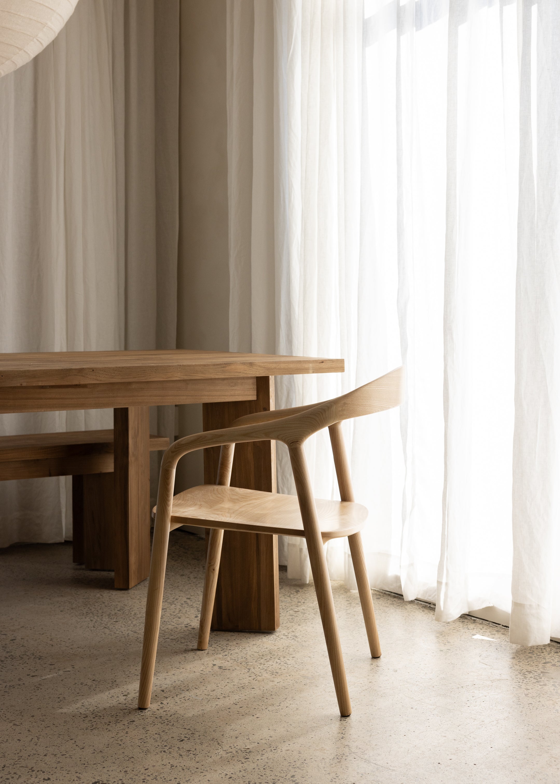 Margo Dining Chair / Natural