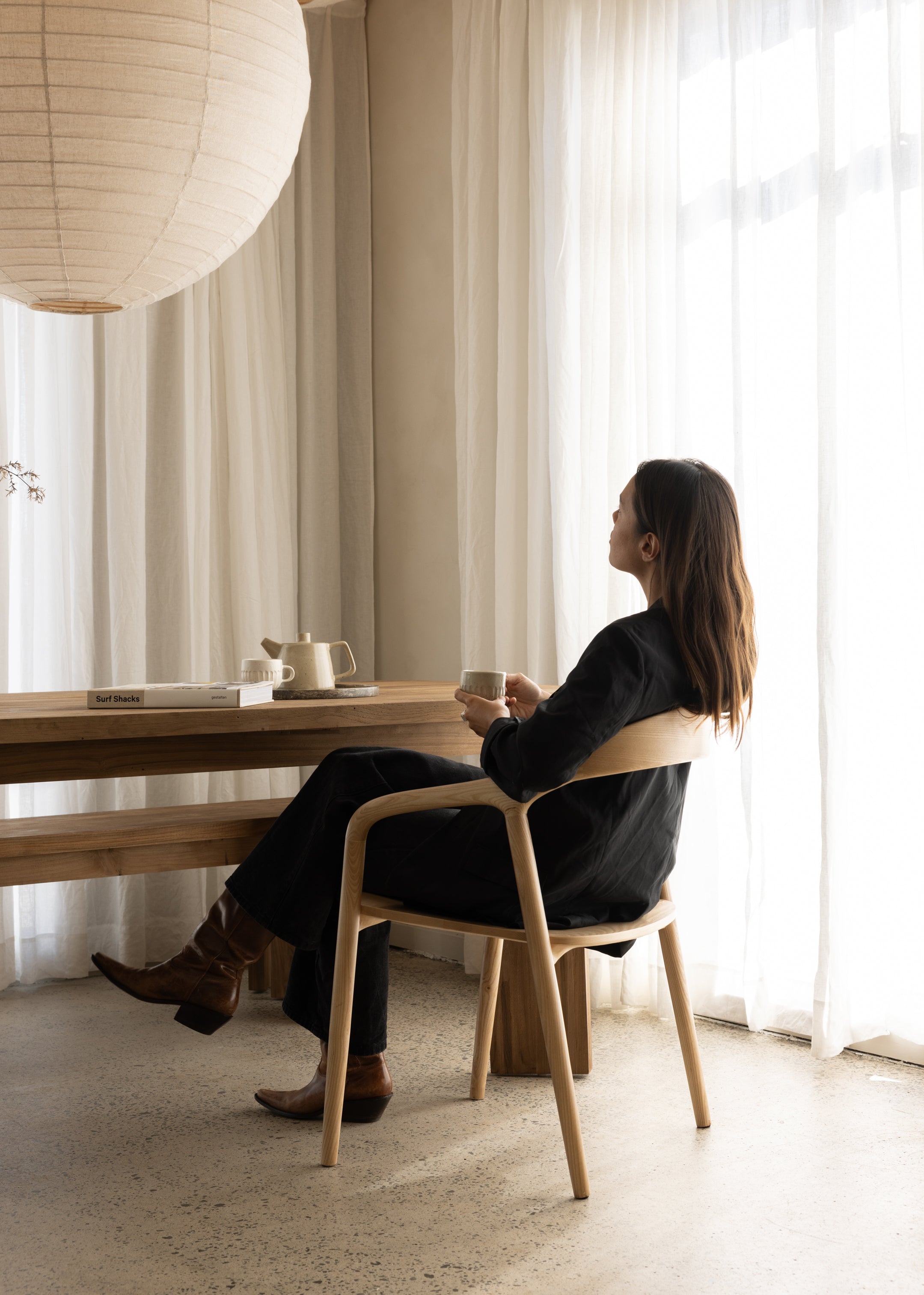 Margo Dining Chair / Natural