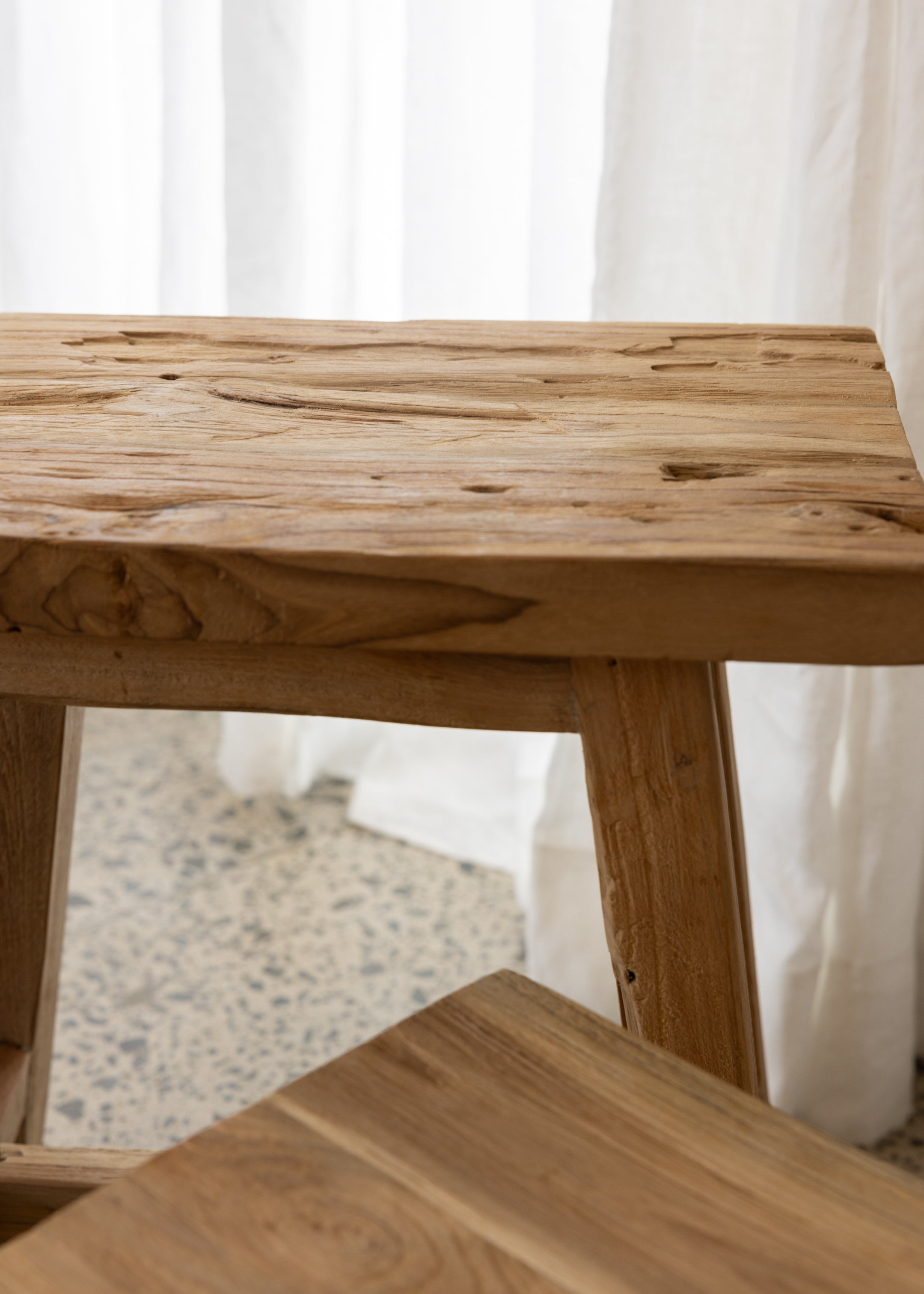 Bapak Stool 45cm / Natural