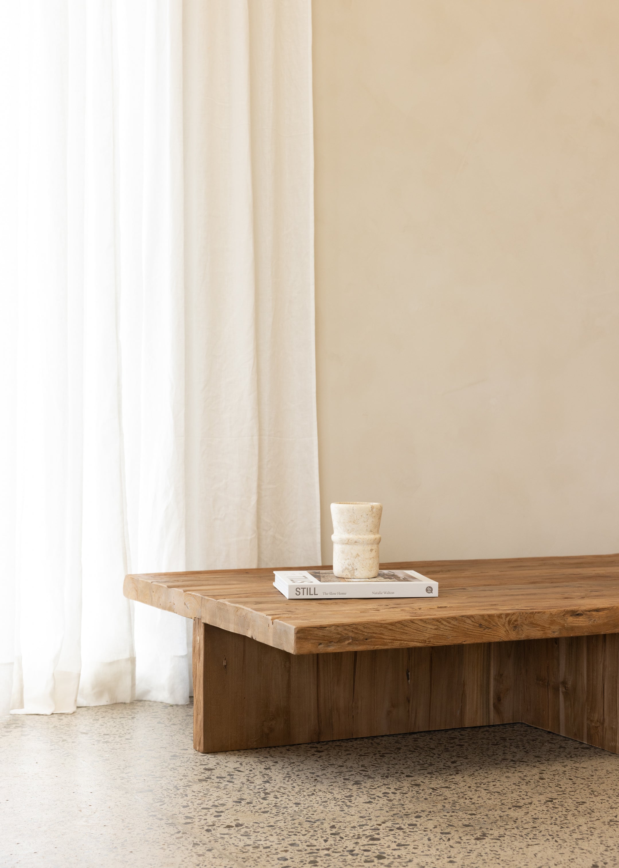 Maeve Coffee Table / Dark Teak