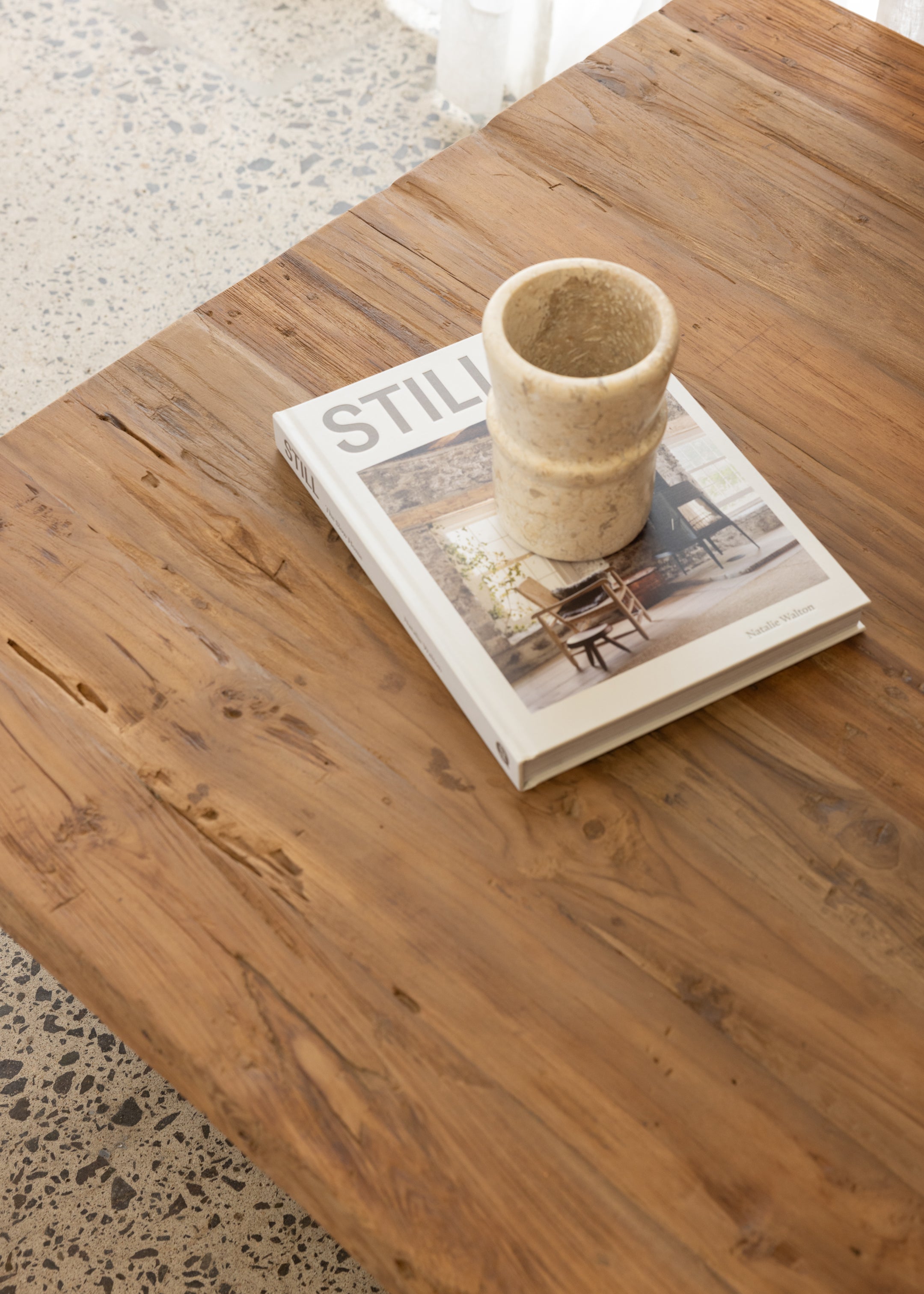 Maeve Coffee Table / Dark Teak