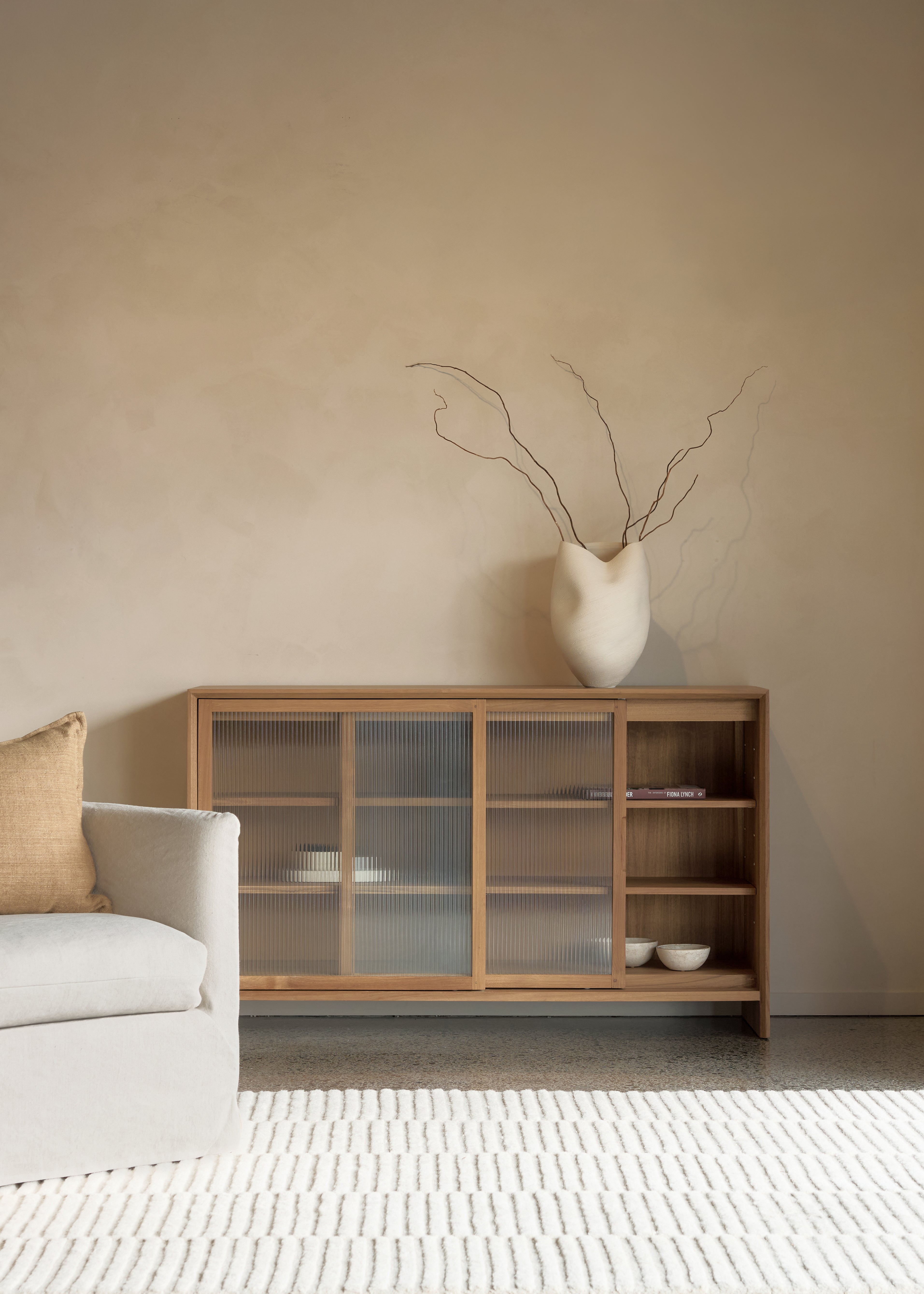 Jasper Glass Sideboard