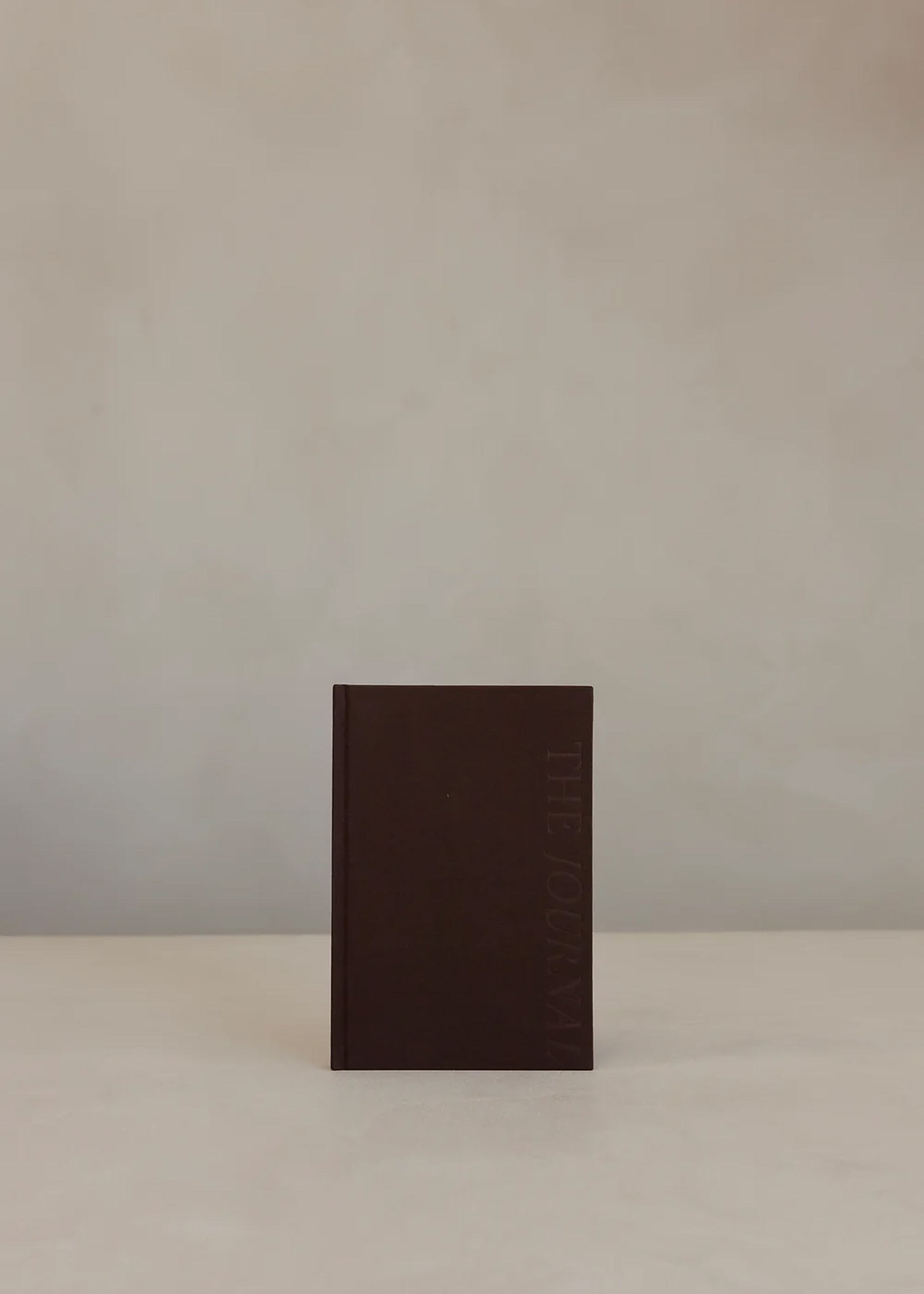 Linen Journal / Brown