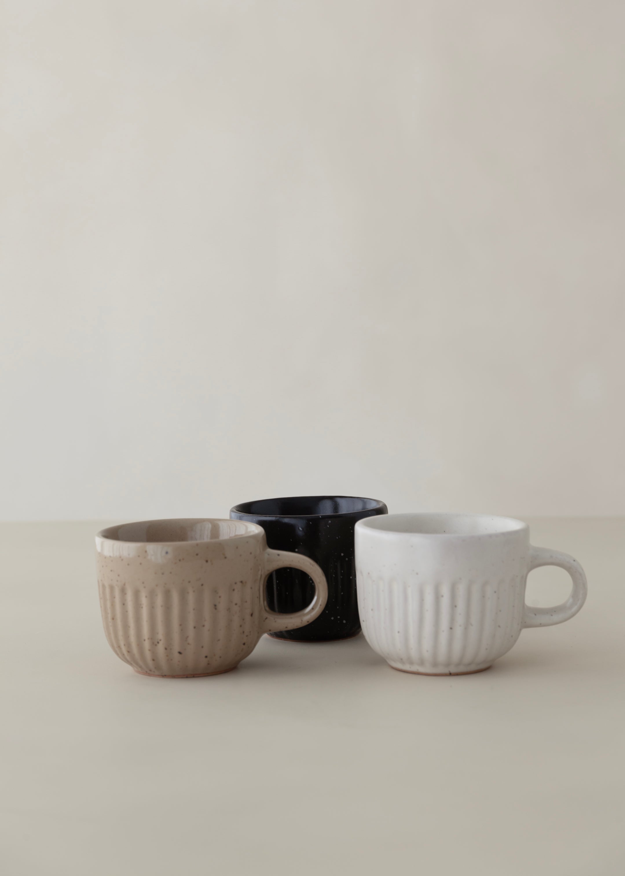 Meru Cup / Speckled White