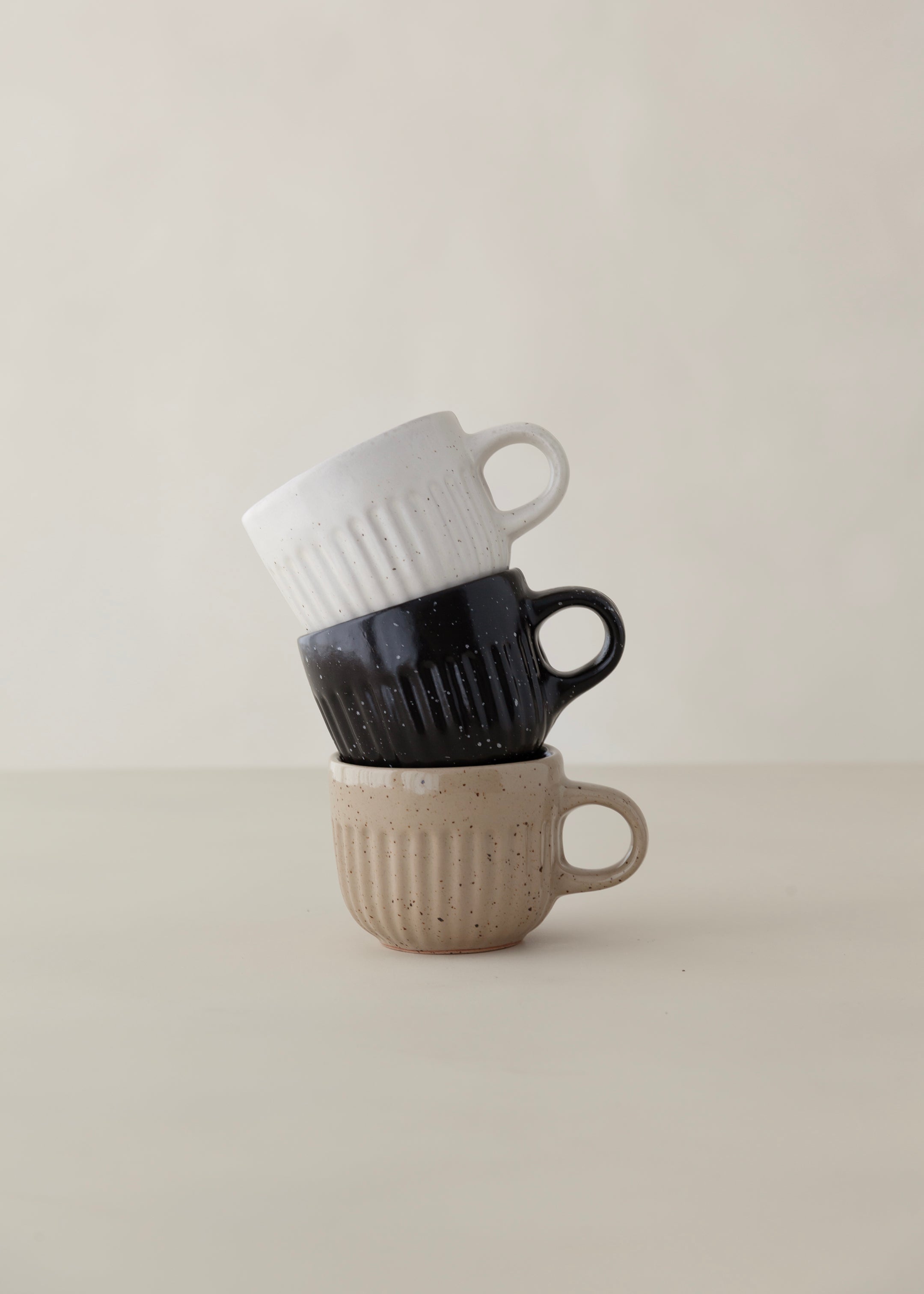 Meru Cup / Speckled Cream
