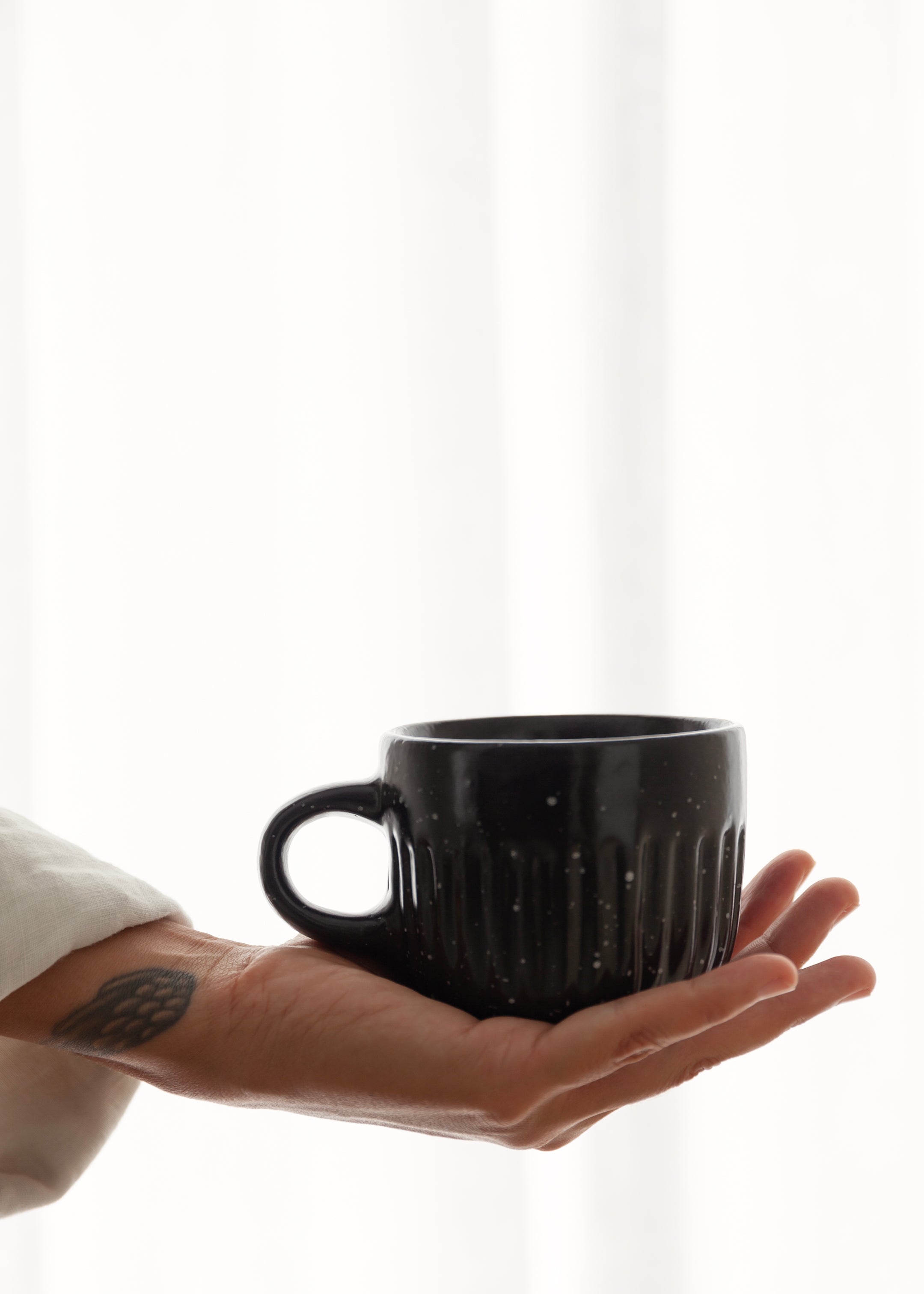 Meru Cup / Speckled Black