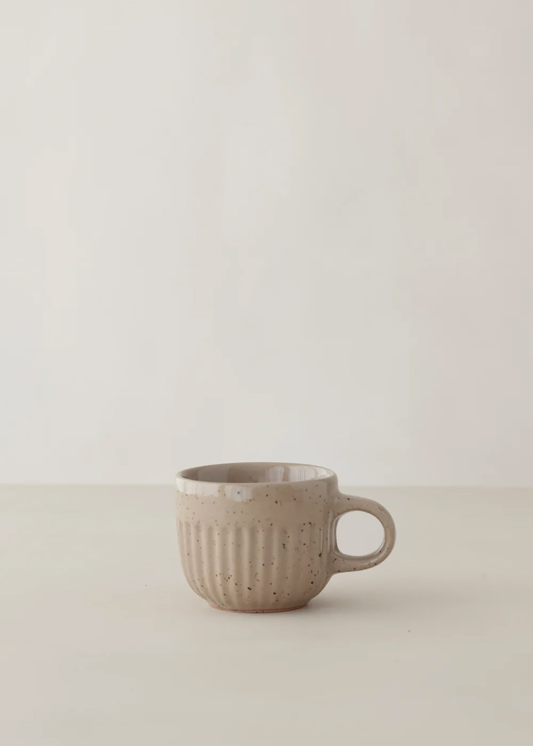 Meru Cup / Speckled Cream