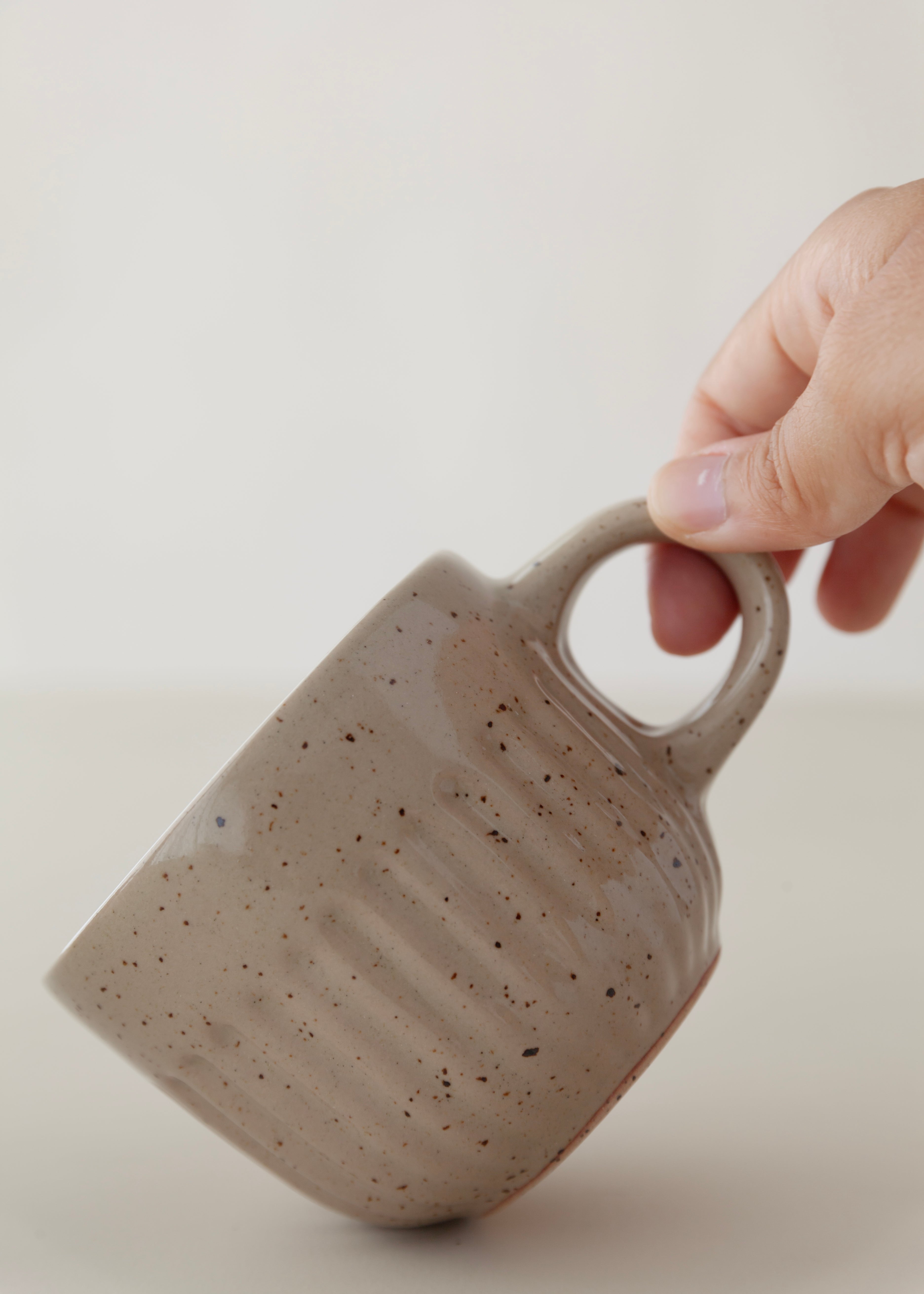 Meru Cup / Speckled Cream