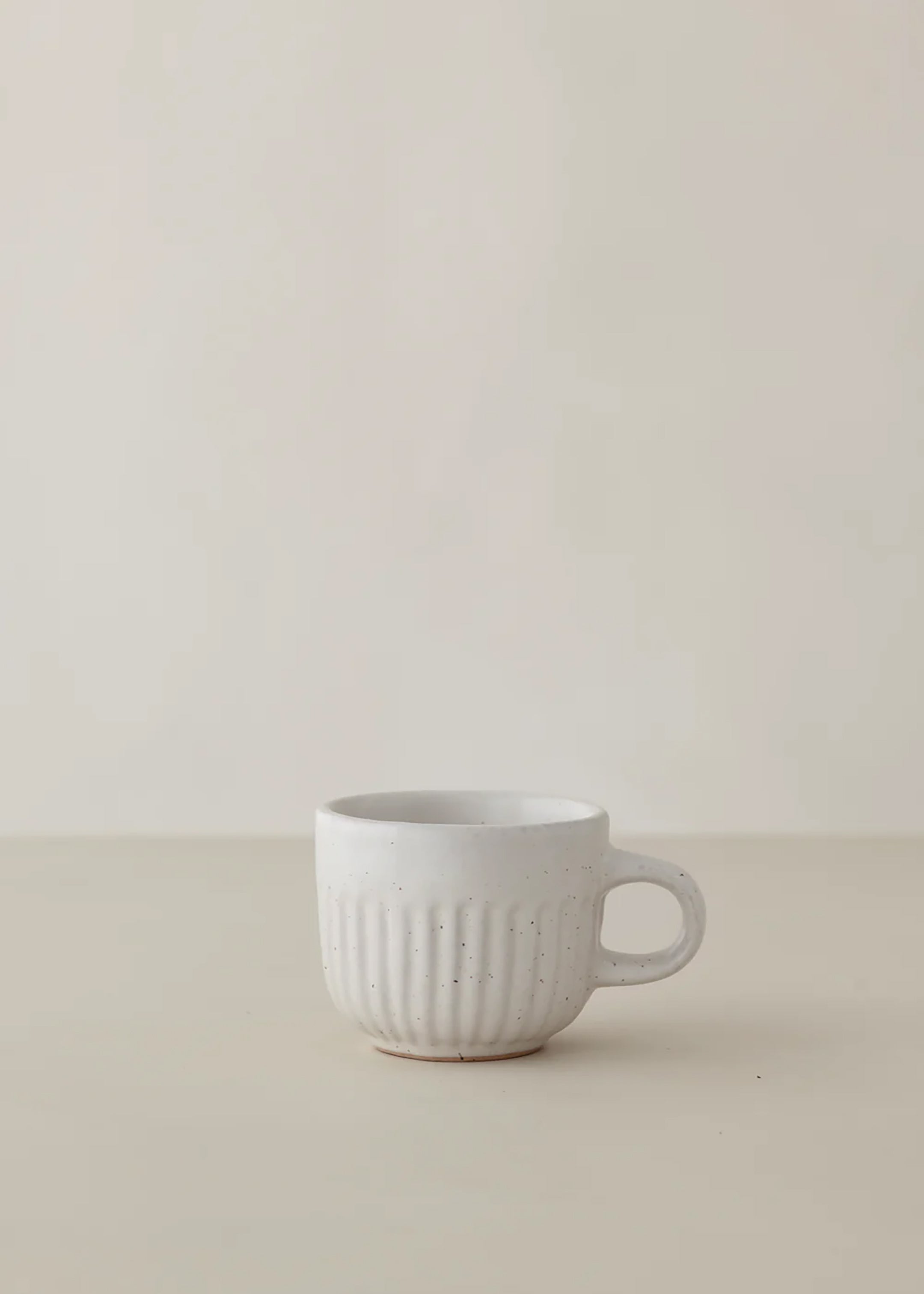 Meru Cup / Speckled White