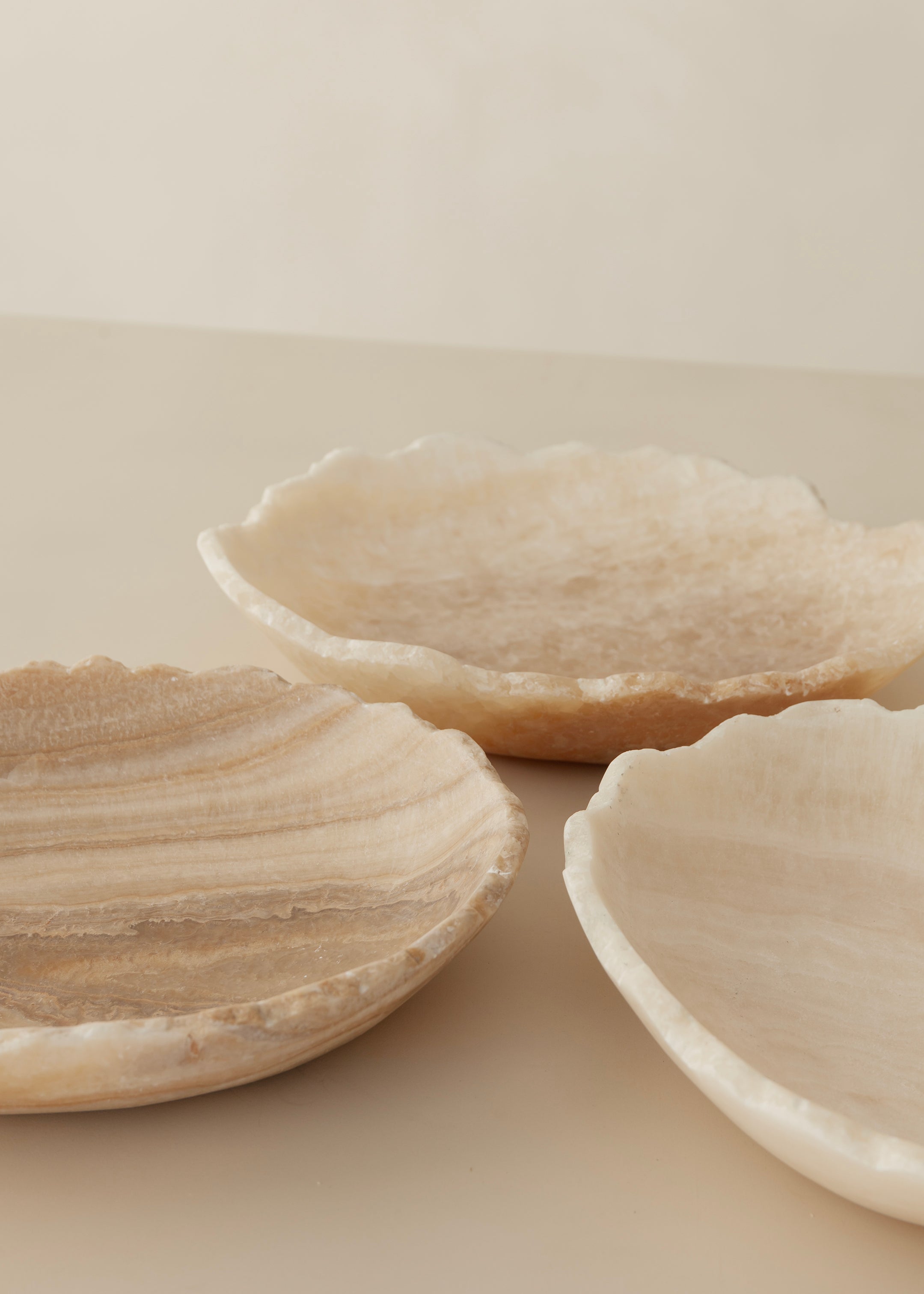 Miya Onyx Bowl / Ivory