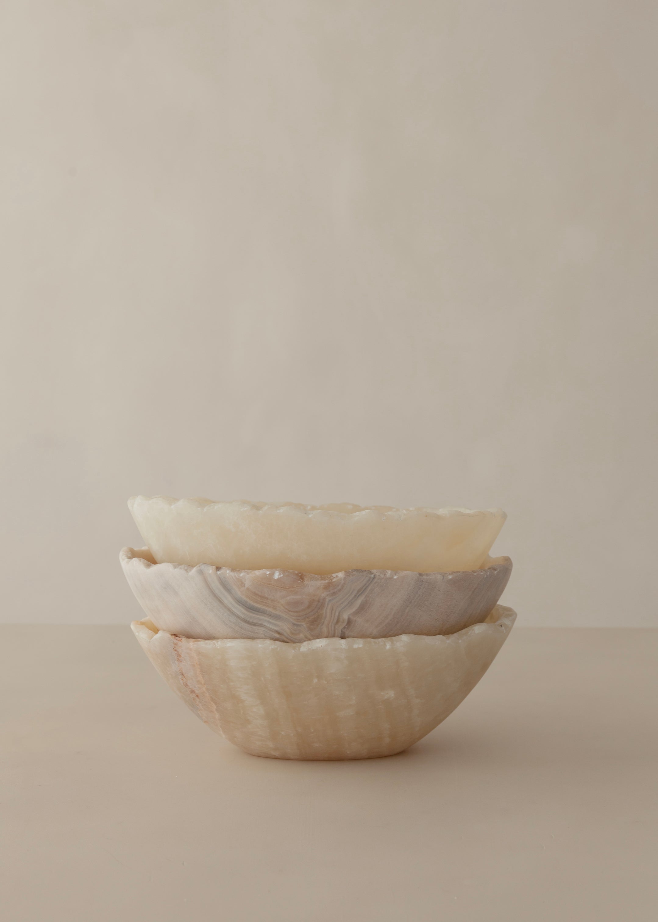 Miya Onyx Bowl / Ivory