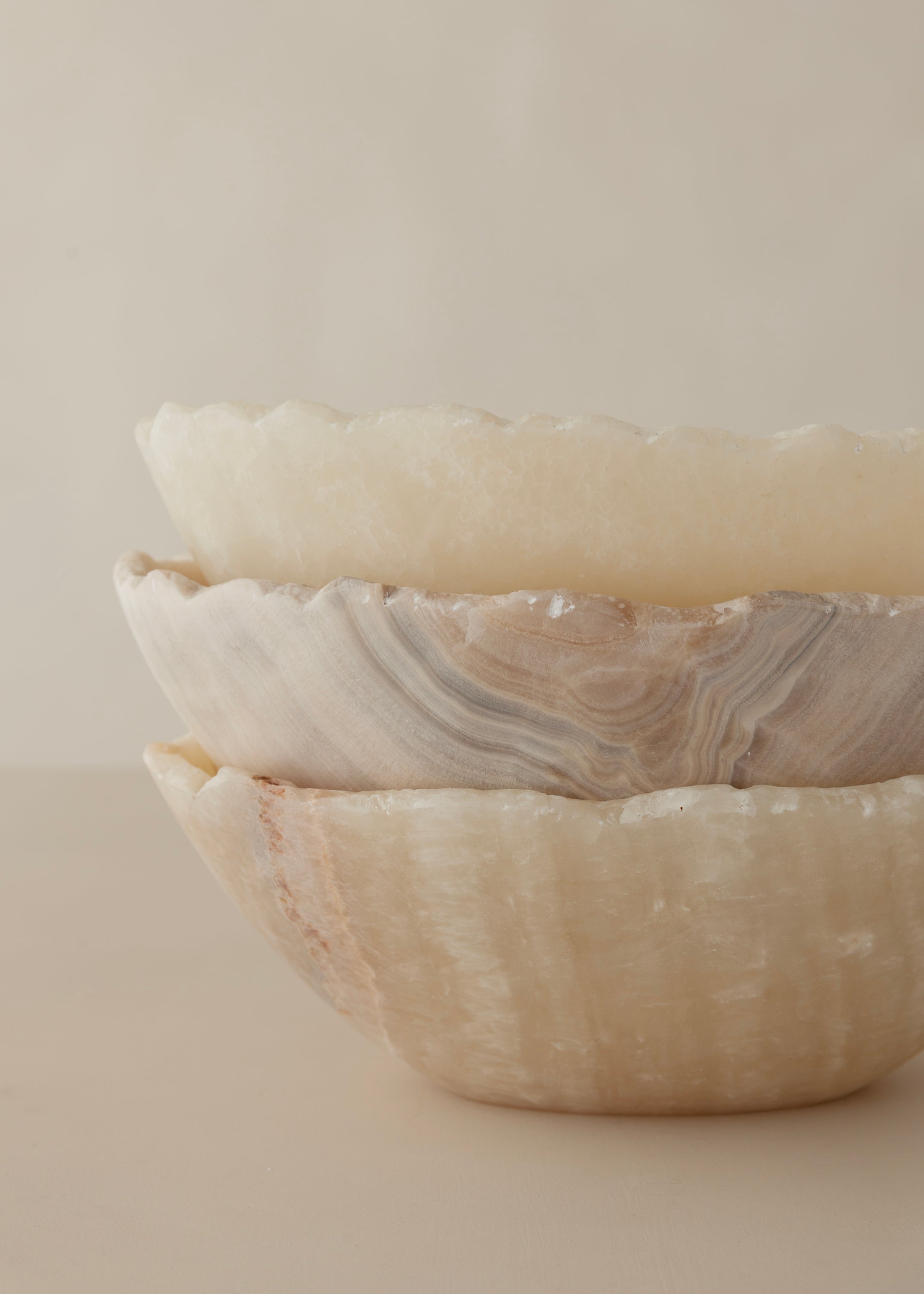 Miya Onyx Bowl / Ivory