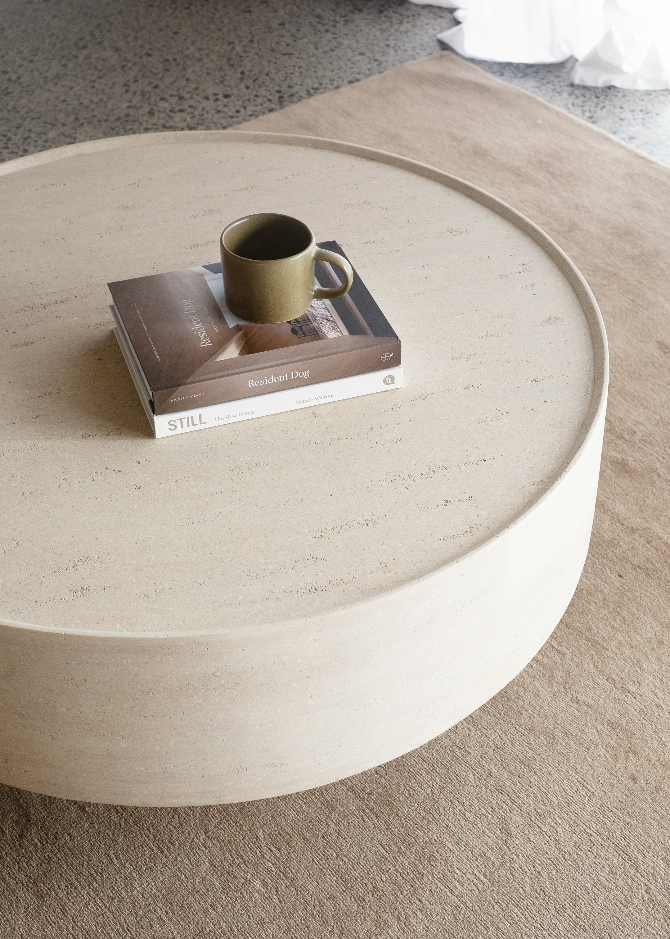 Mason Coffee Table / Natural
